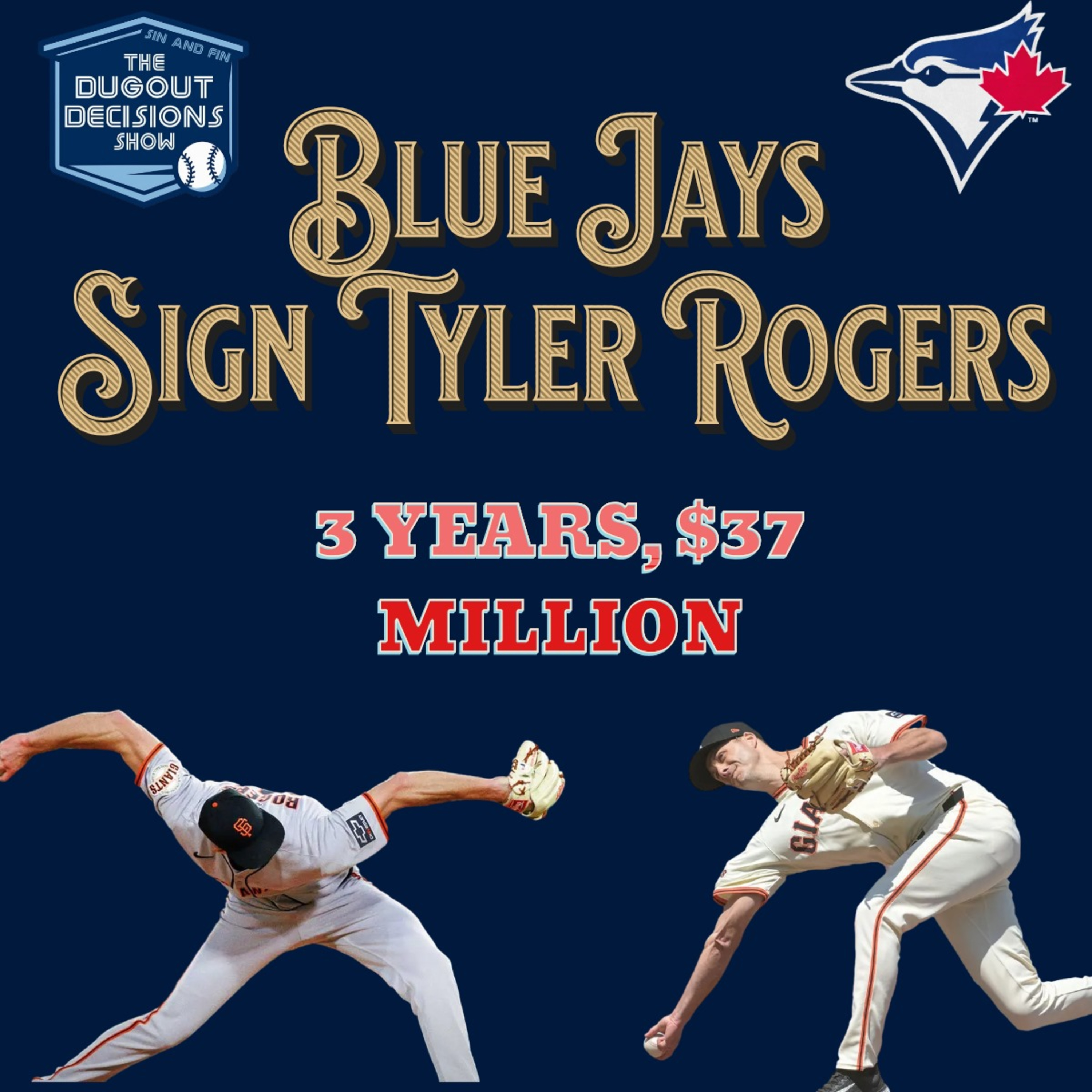 Episode 20: Blue Jays Sign Tyler Rogers episode artwork