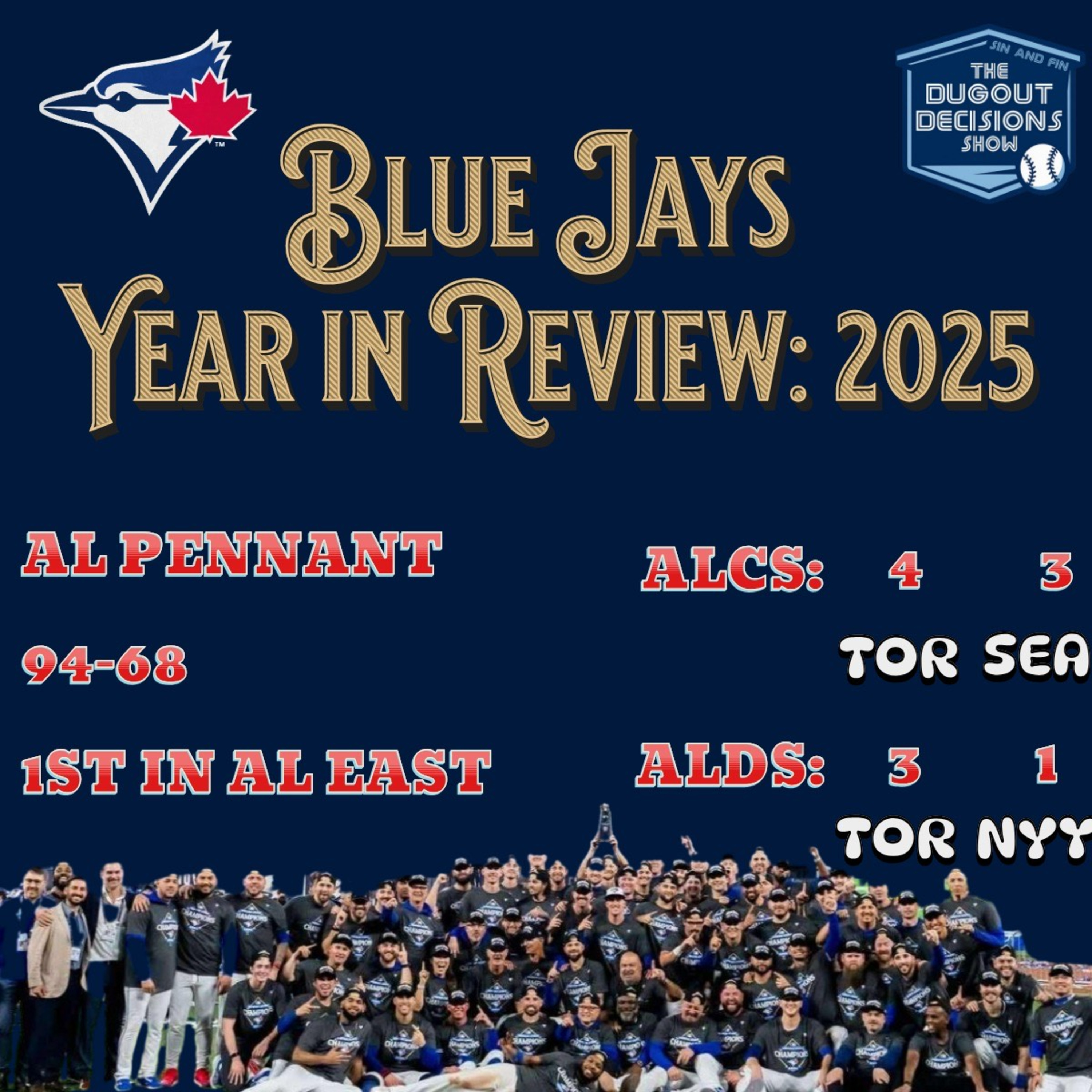 Episode 23: Blue Jays Year in Review episode artwork