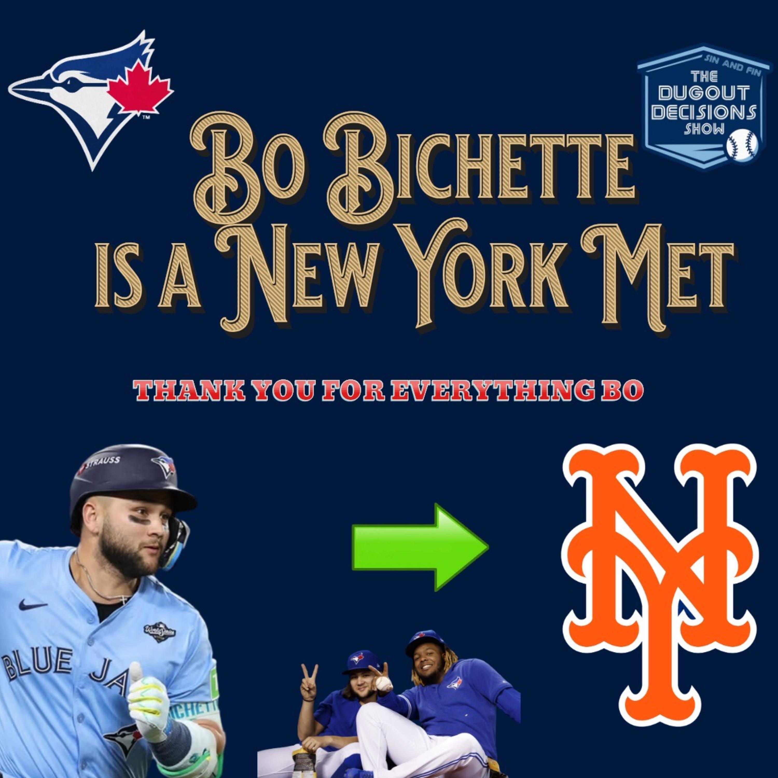 Episode 28: Bo Bichette is a New York Met episode artwork