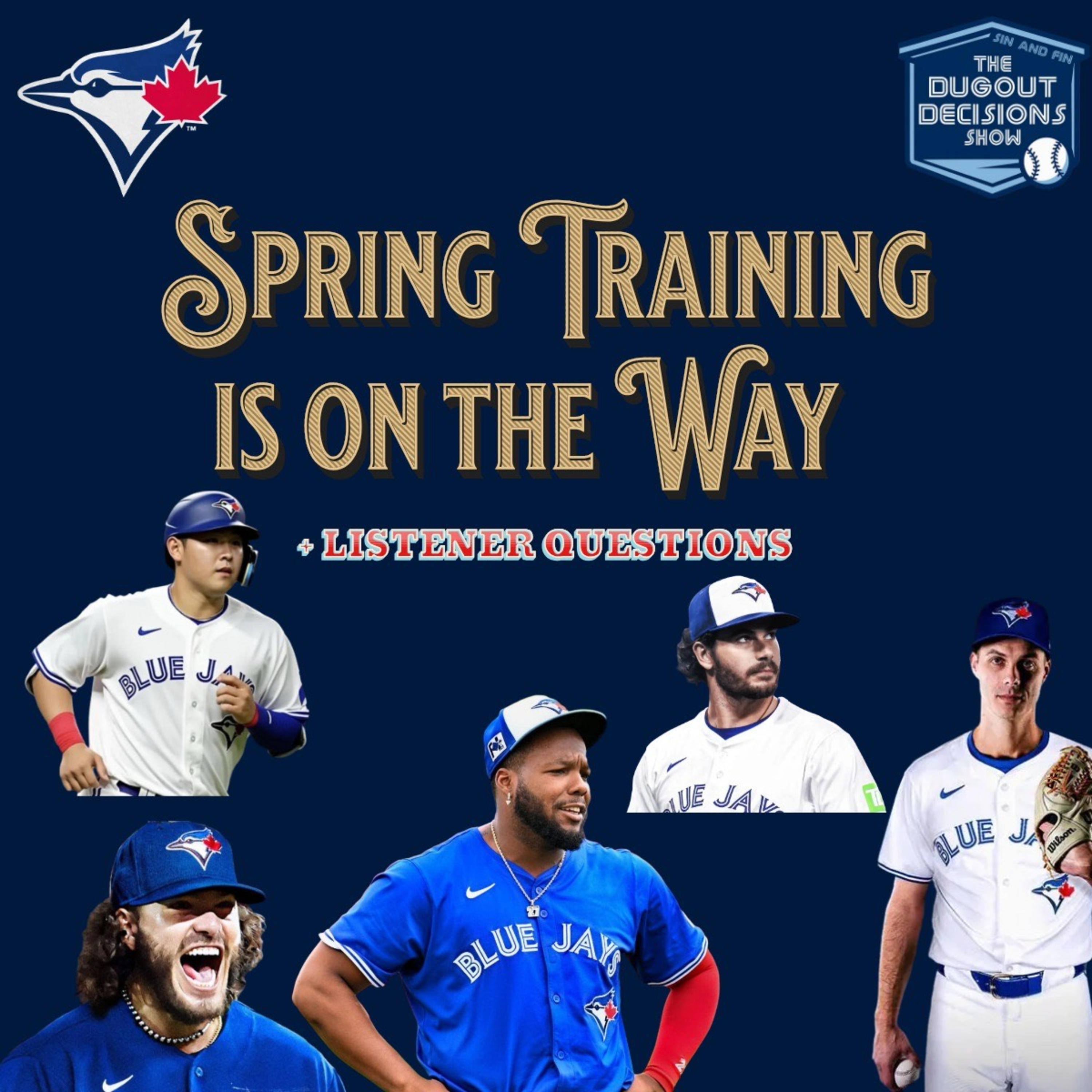 Episode 29: Spring Training On The Way + Listener Questions episode artwork