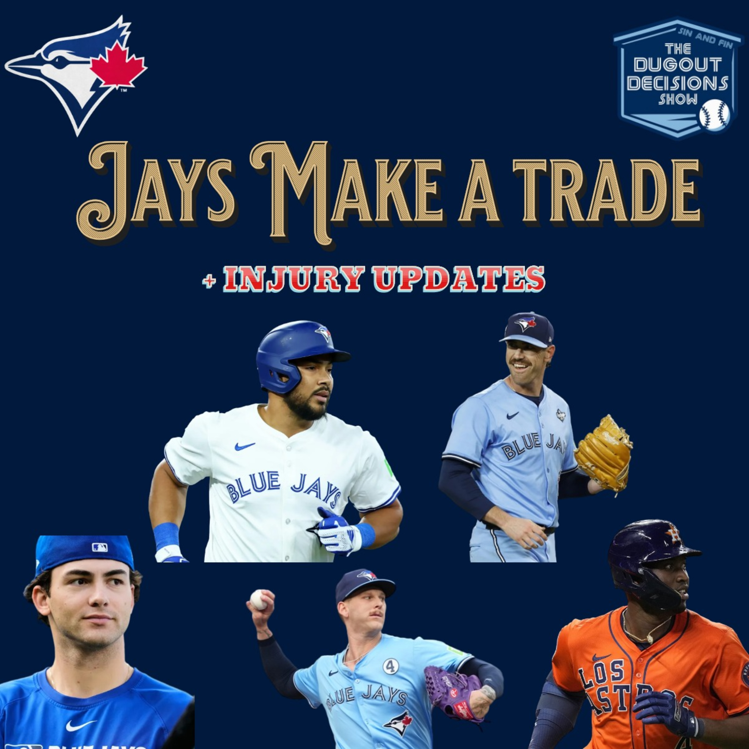 Episode 31: Sanchez Trade + Injury News episode artwork
