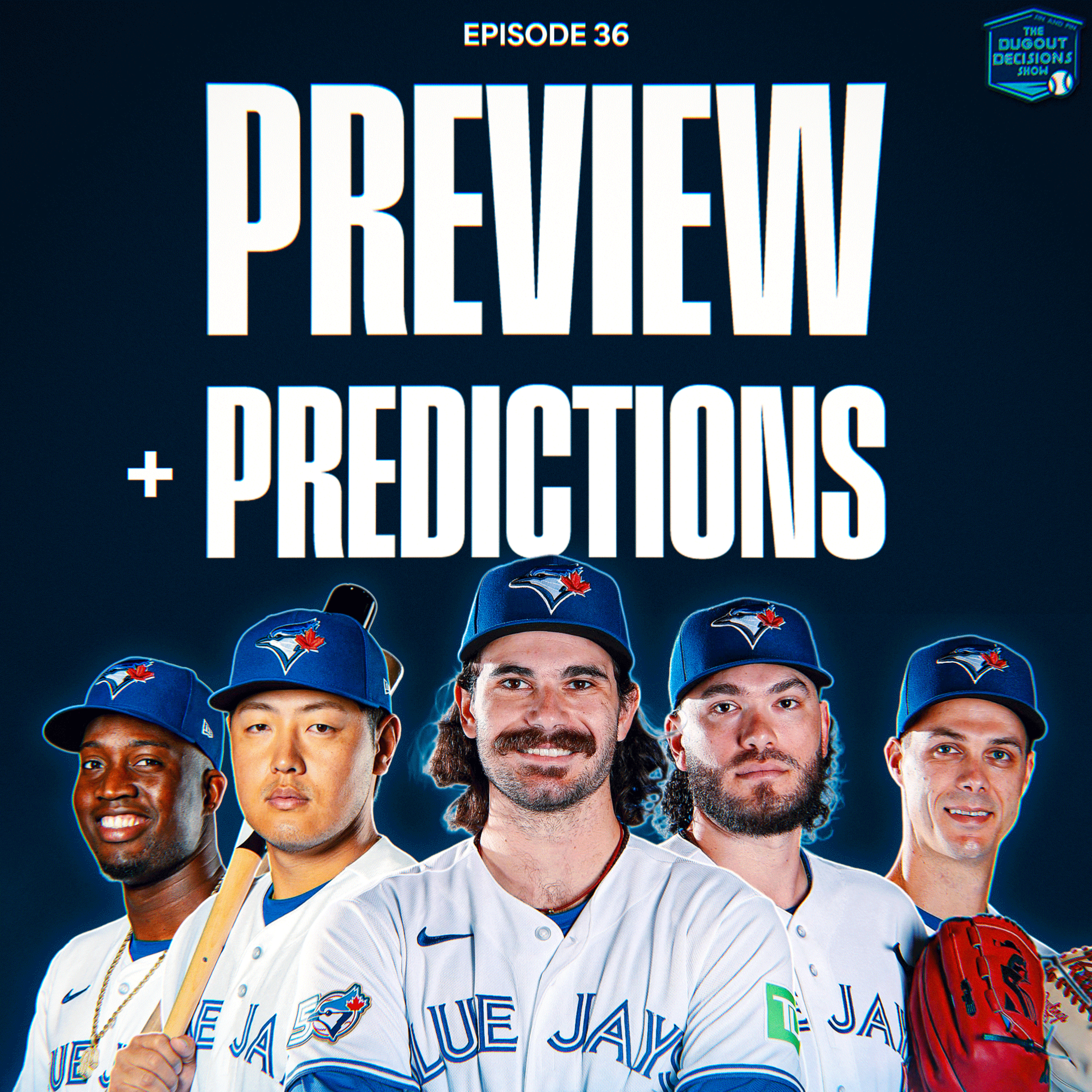 Episode 36: Season Preview + Predictions episode artwork