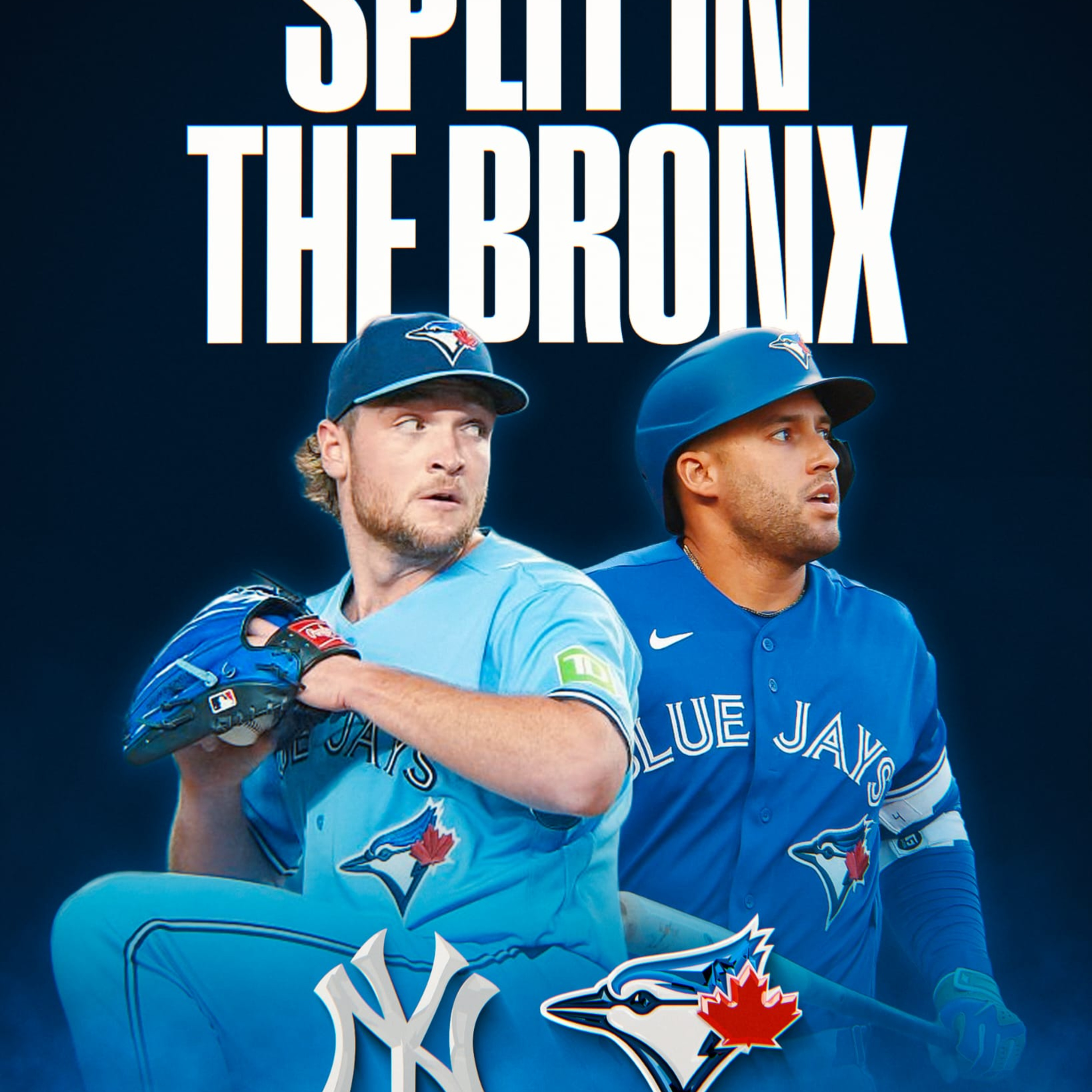 Episode 52: Jays Split In The Bronx! episode artwork