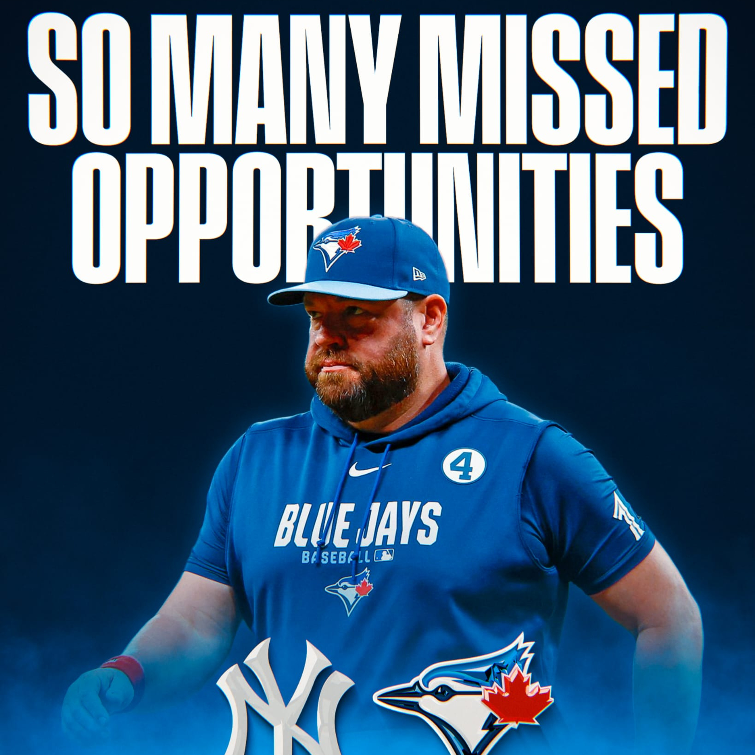 Episode 60: Blue Jays Drop A Tough Series Against The Yankees episode artwork