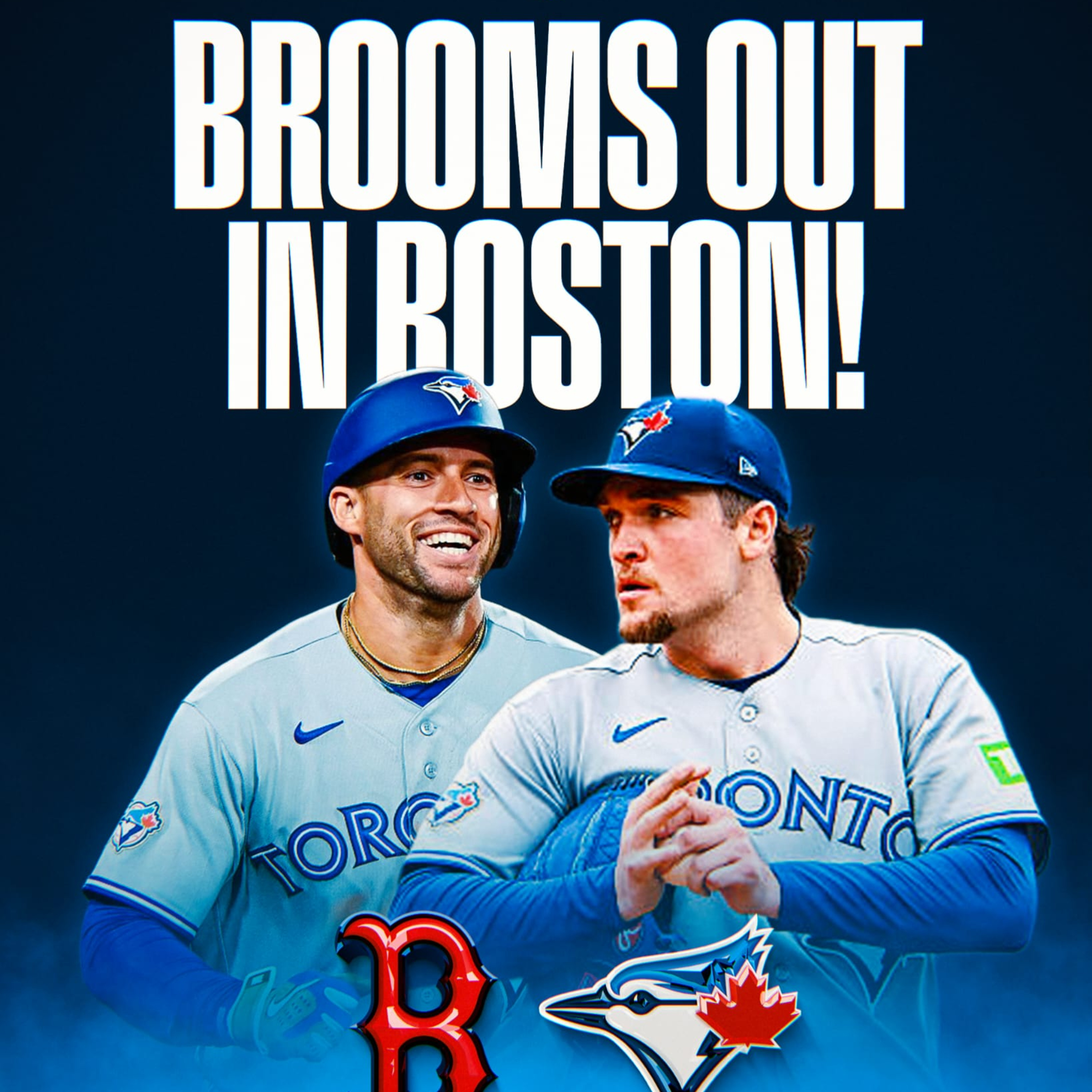 Episode 61: BLUE JAYS SWEEP THE RED SOX!! episode artwork