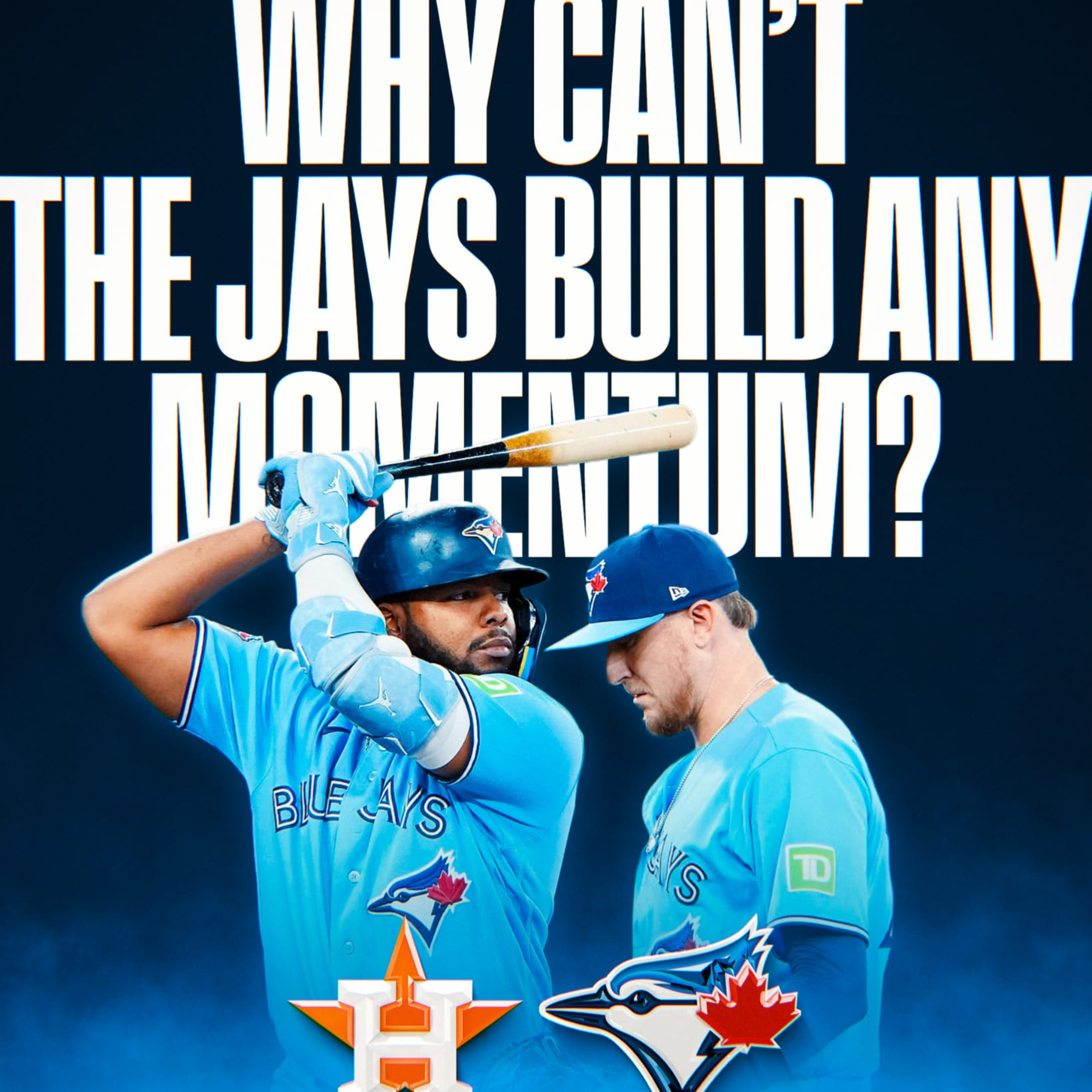 Episode 64: Why Can't The Jays Build Any Momentum? episode artwork