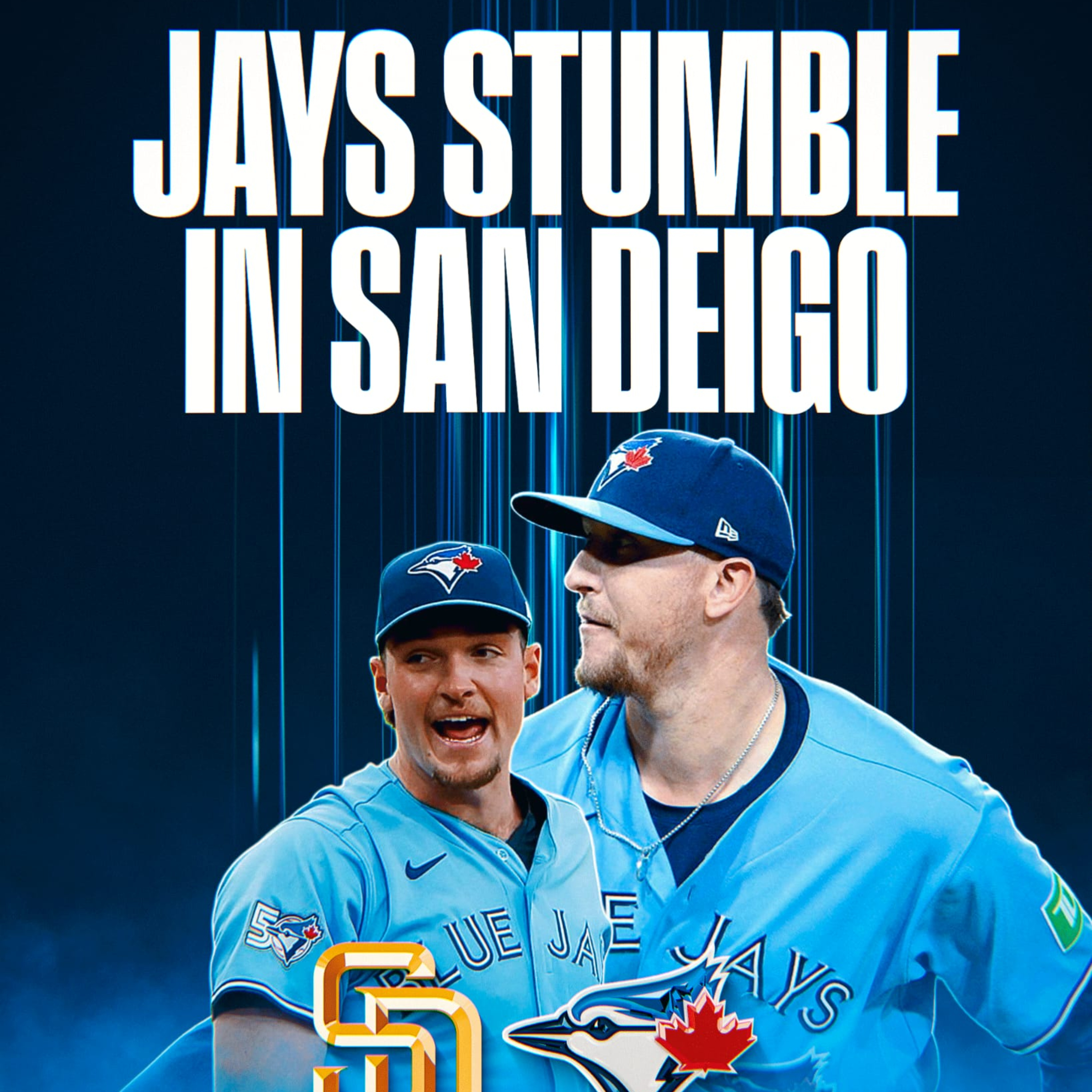 Episode 71: Jays Stumble In San Diego episode artwork