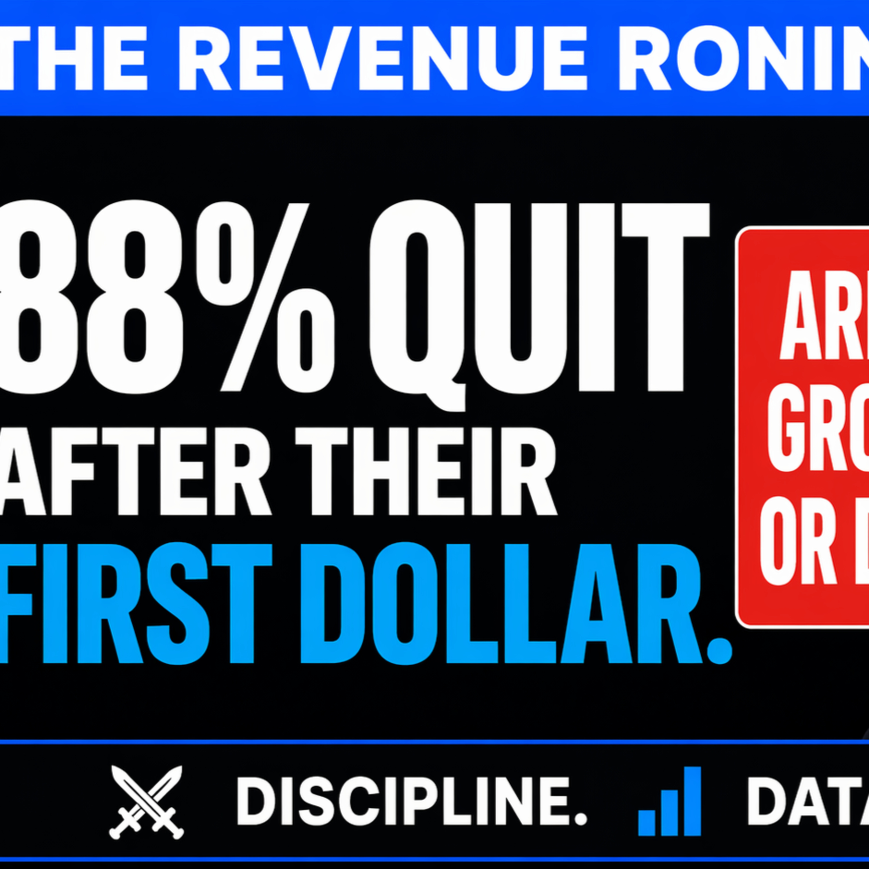 Are You Growing or Dying? The Identity-First Formula for Business Survival episode artwork