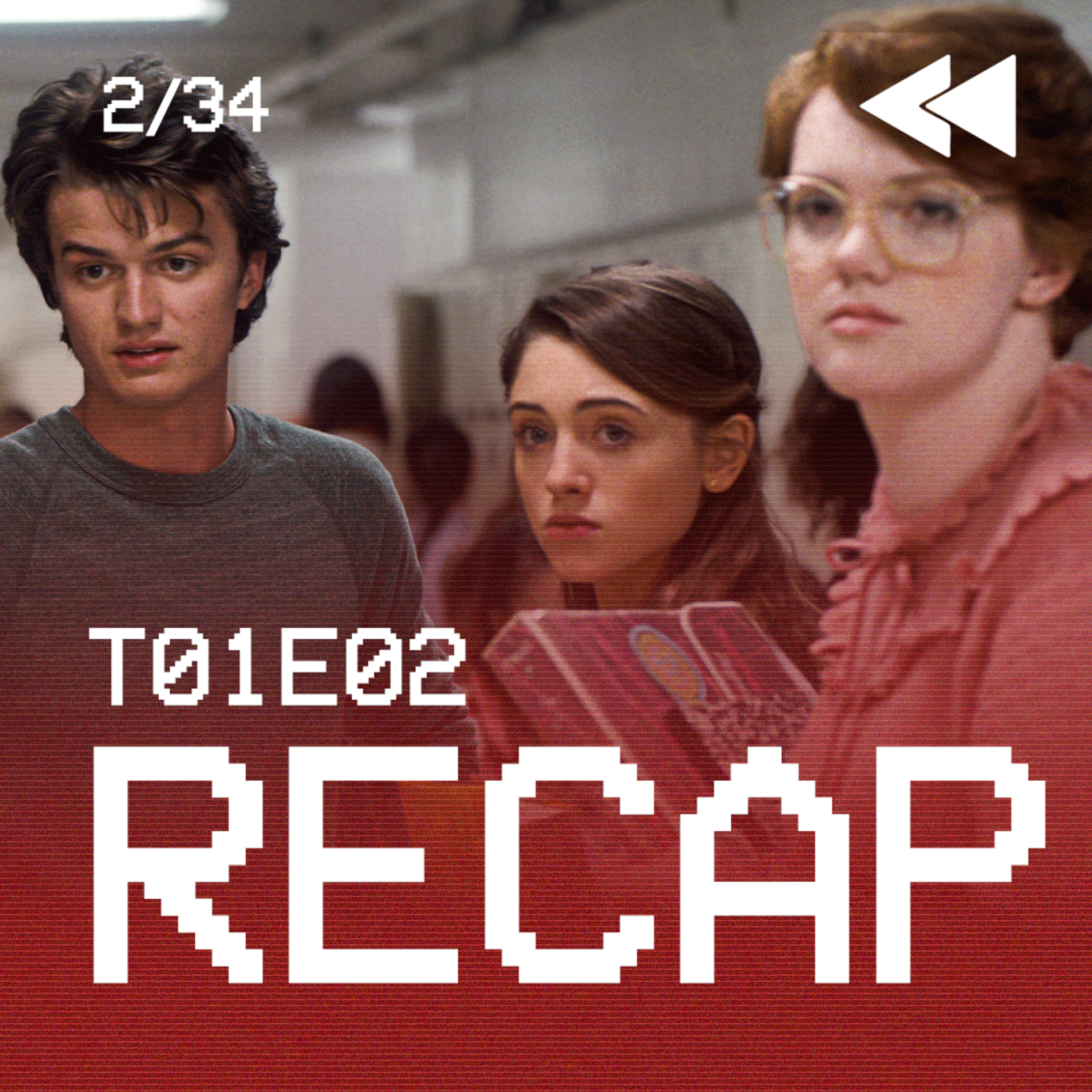 Recap Stranger Things | Replay Miga