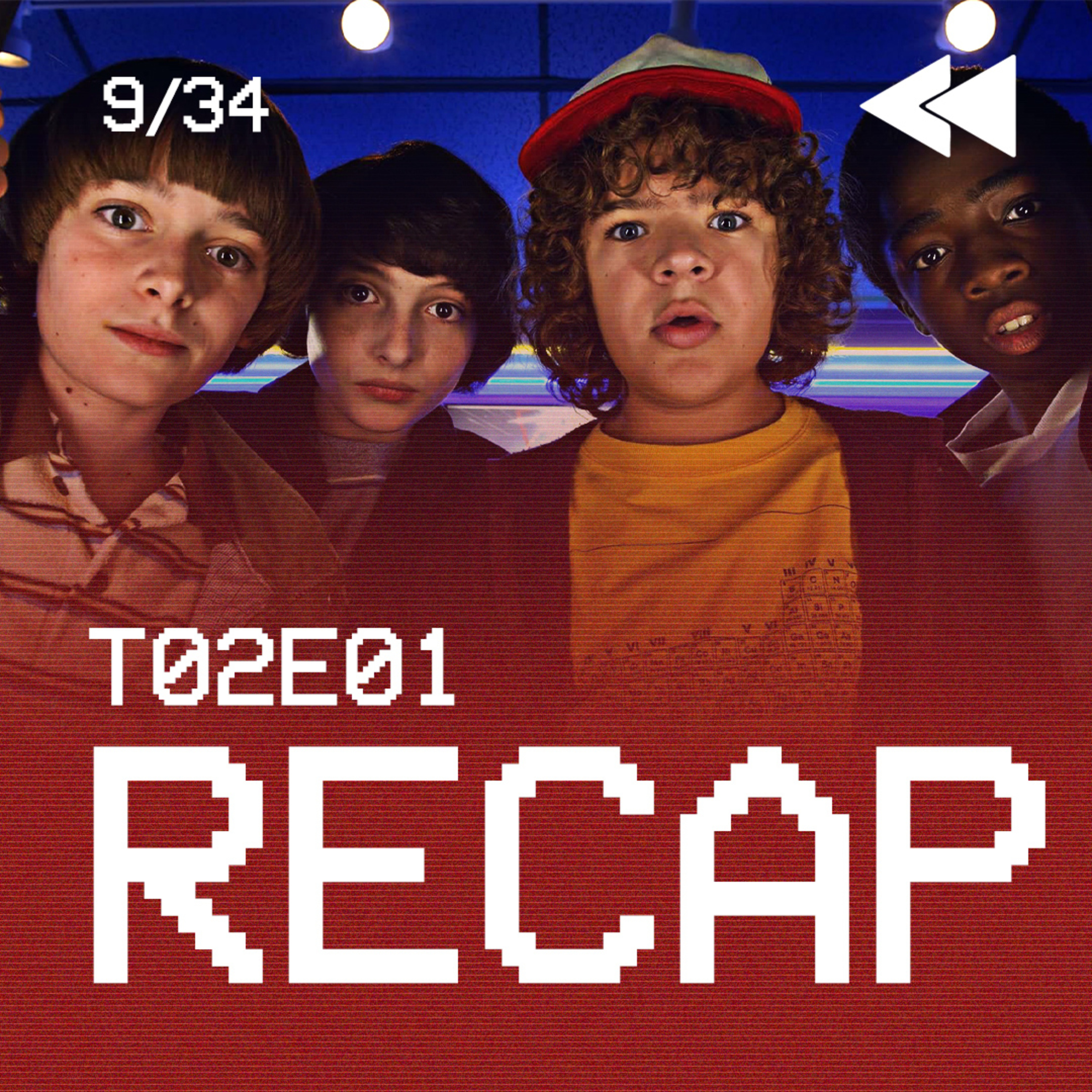 Recap Stranger Things | Replay Miga