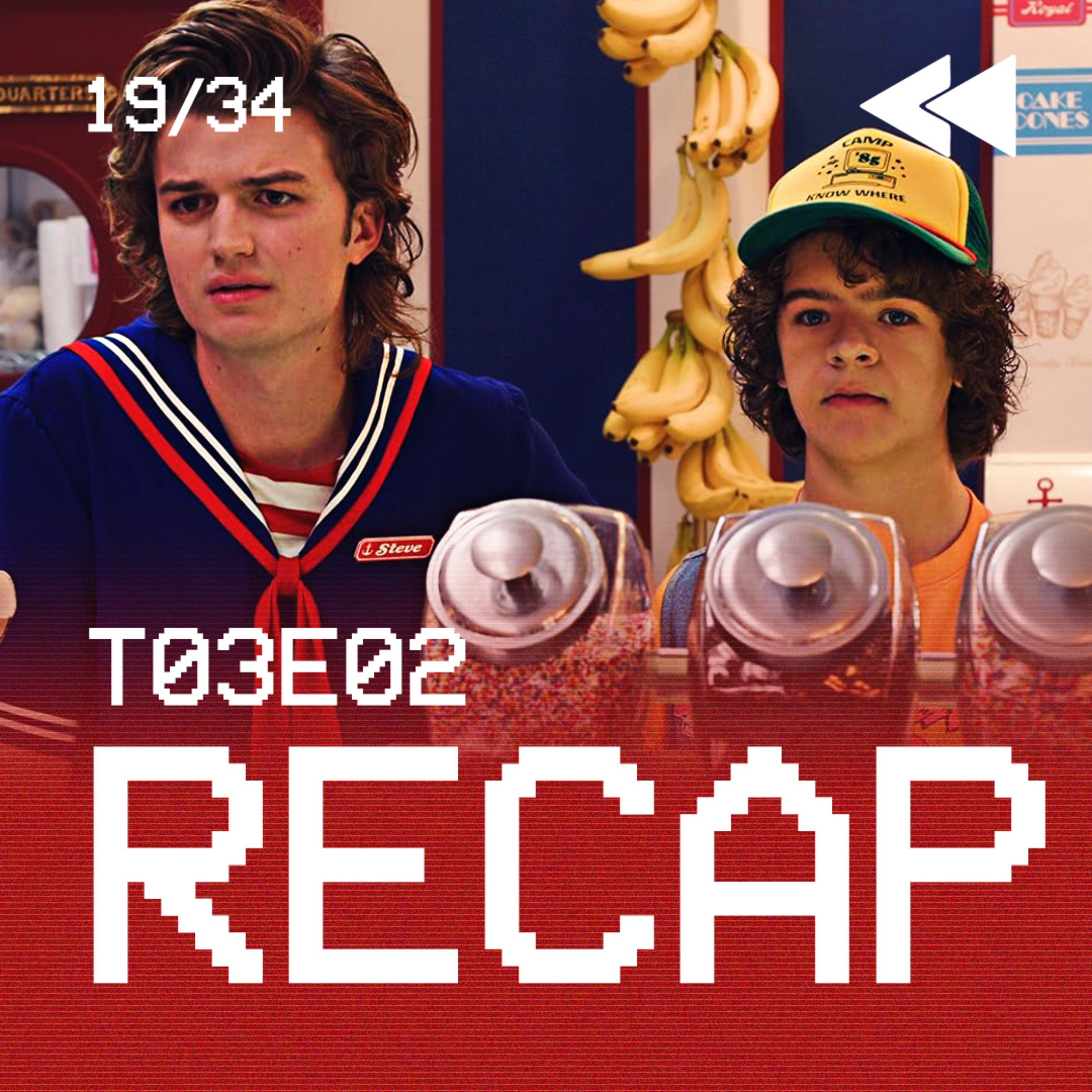 Recap Stranger Things | Replay Miga