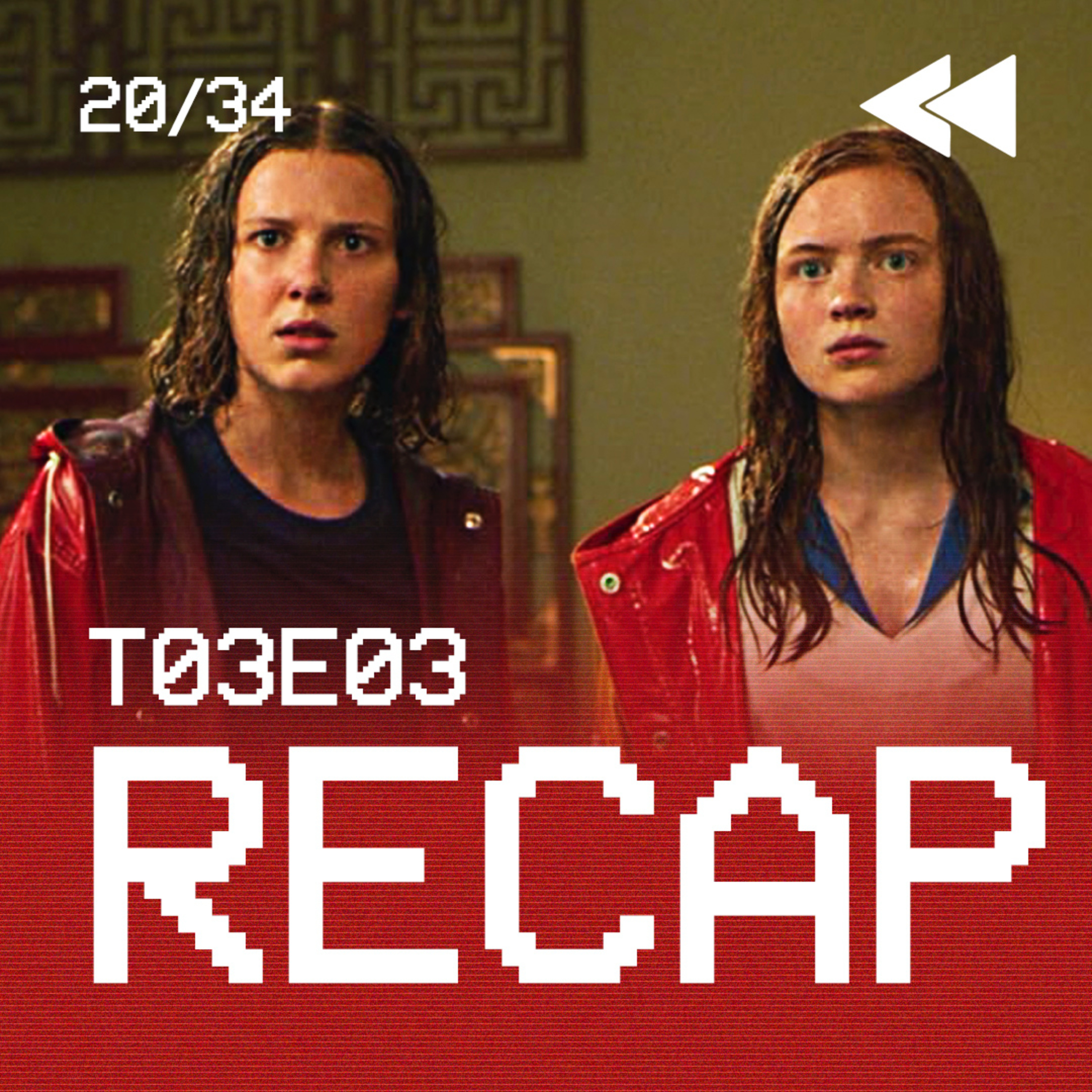 Recap Stranger Things | Replay Miga