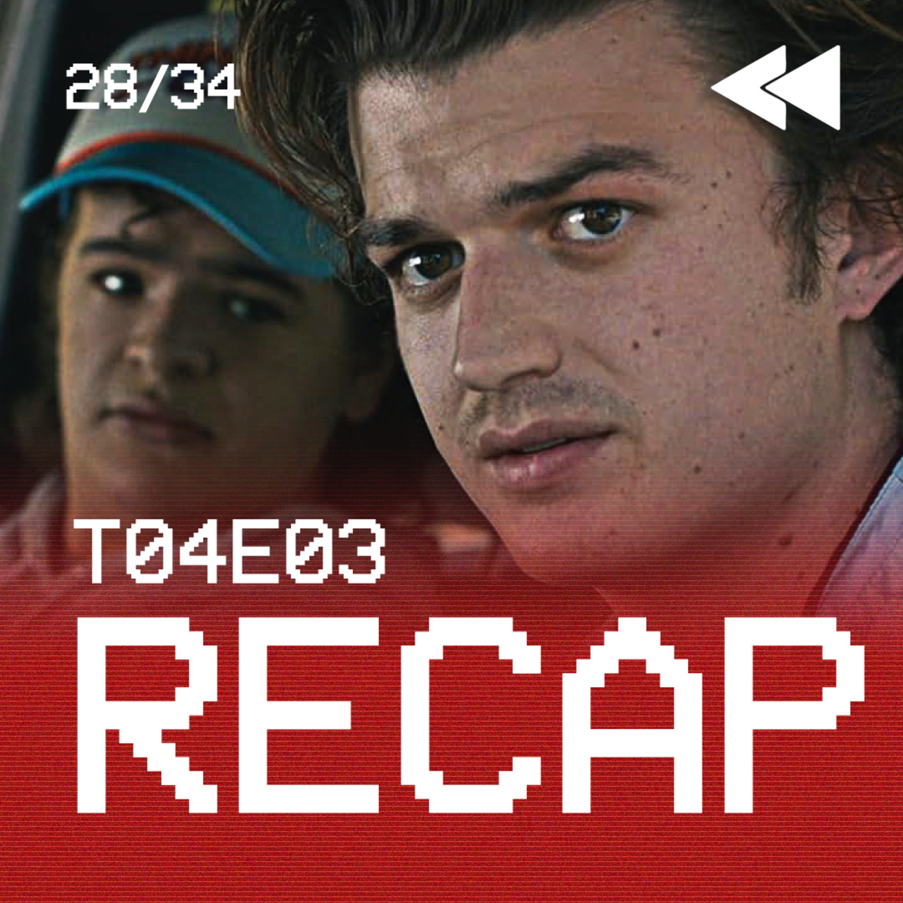 Recap Stranger Things | Replay Miga