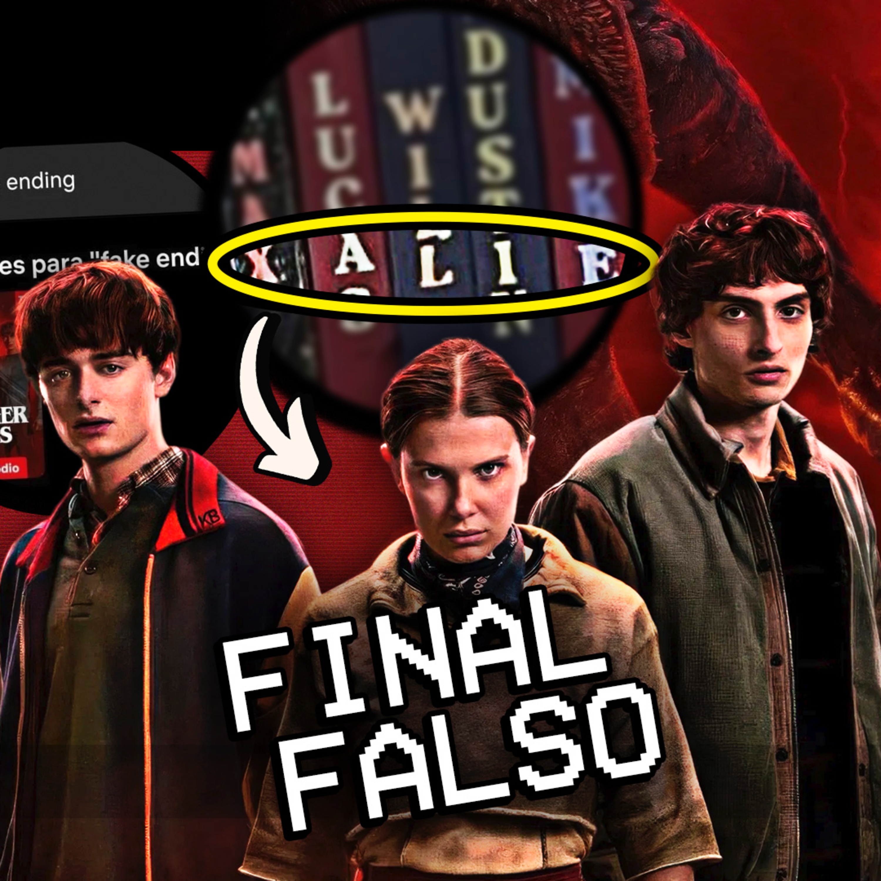 Recap Stranger Things | Replay Miga