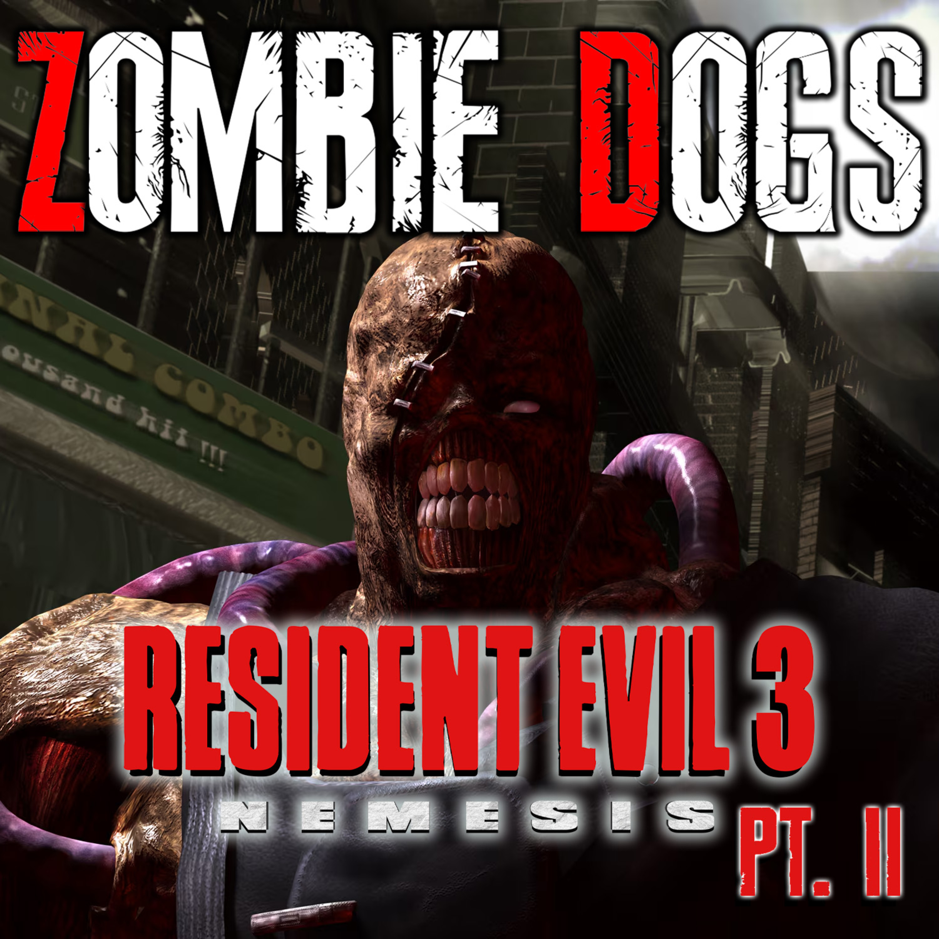 08 - Resident Evil 3 Pt. 2 episode artwork