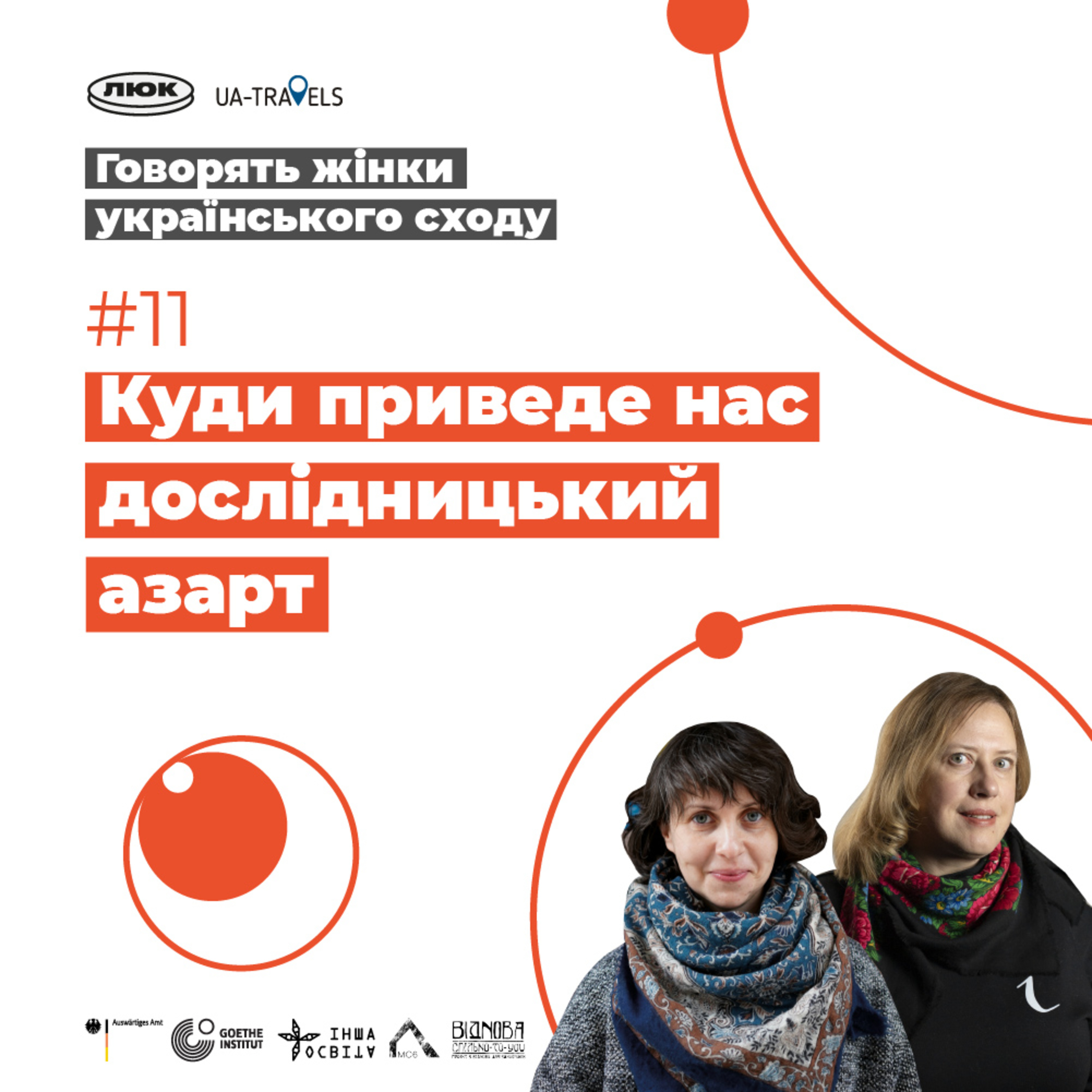 Різдвяний випуск | Розмова Наталі Михальченко з співавторкою проєкту UA-Travels Тетяною Кабаковою | Говорять жінки українського сходу | Випуск 11