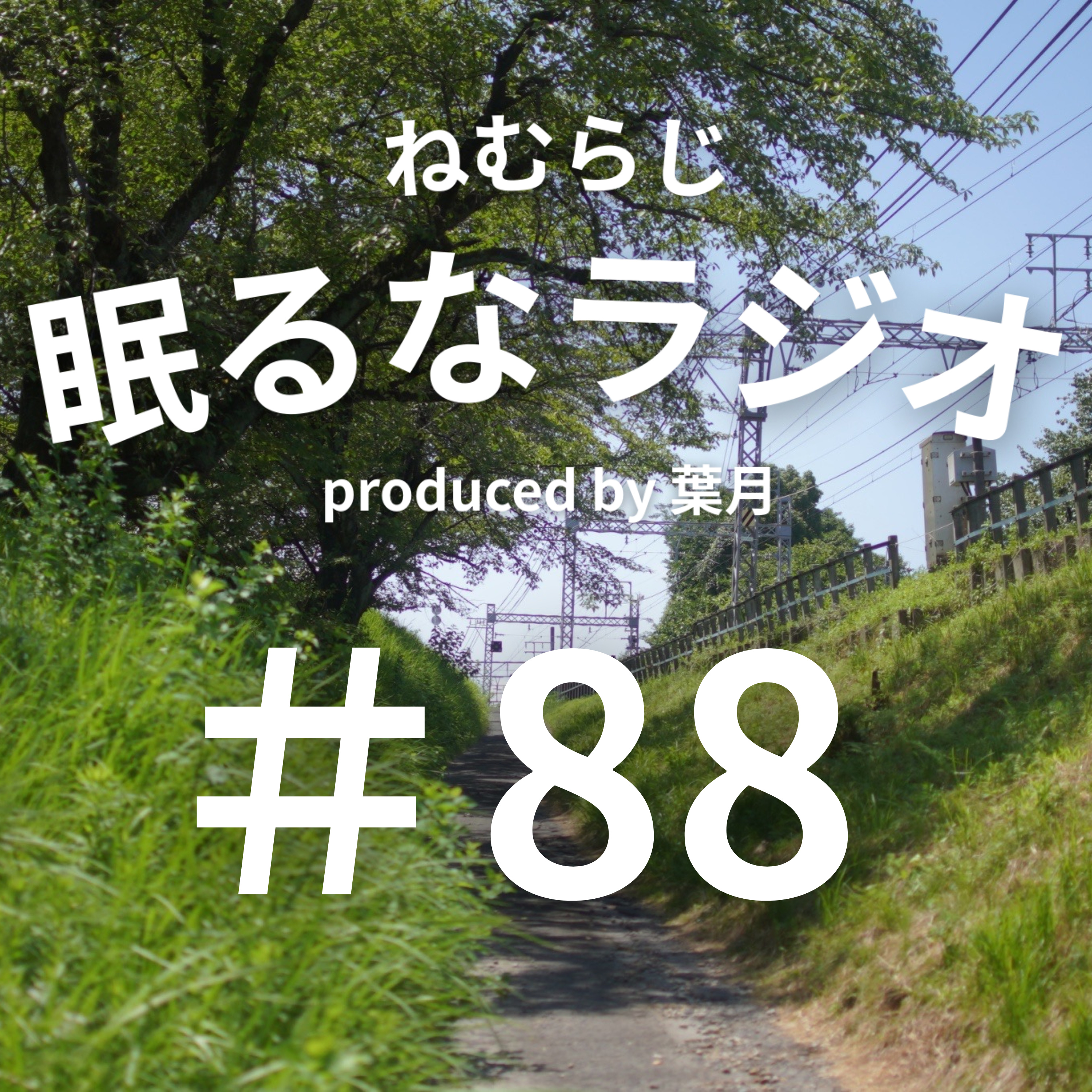 # 88 あまりにも暑くて、その話しかできない【podcast】【ねむらじ】 episode artwork