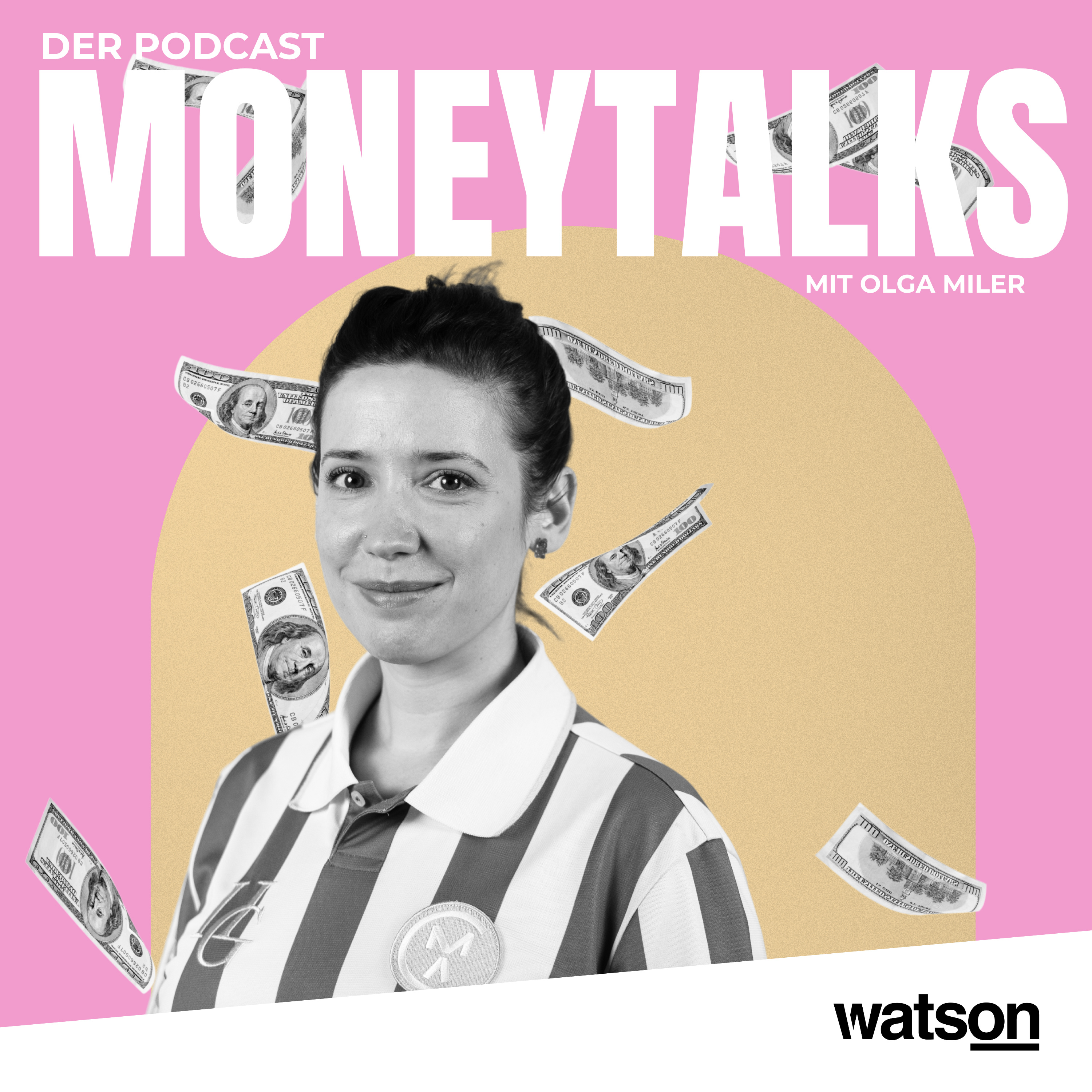Macht Podcasten reich? – Ein Geldgespräch mit Gülsha Adilji episode artwork