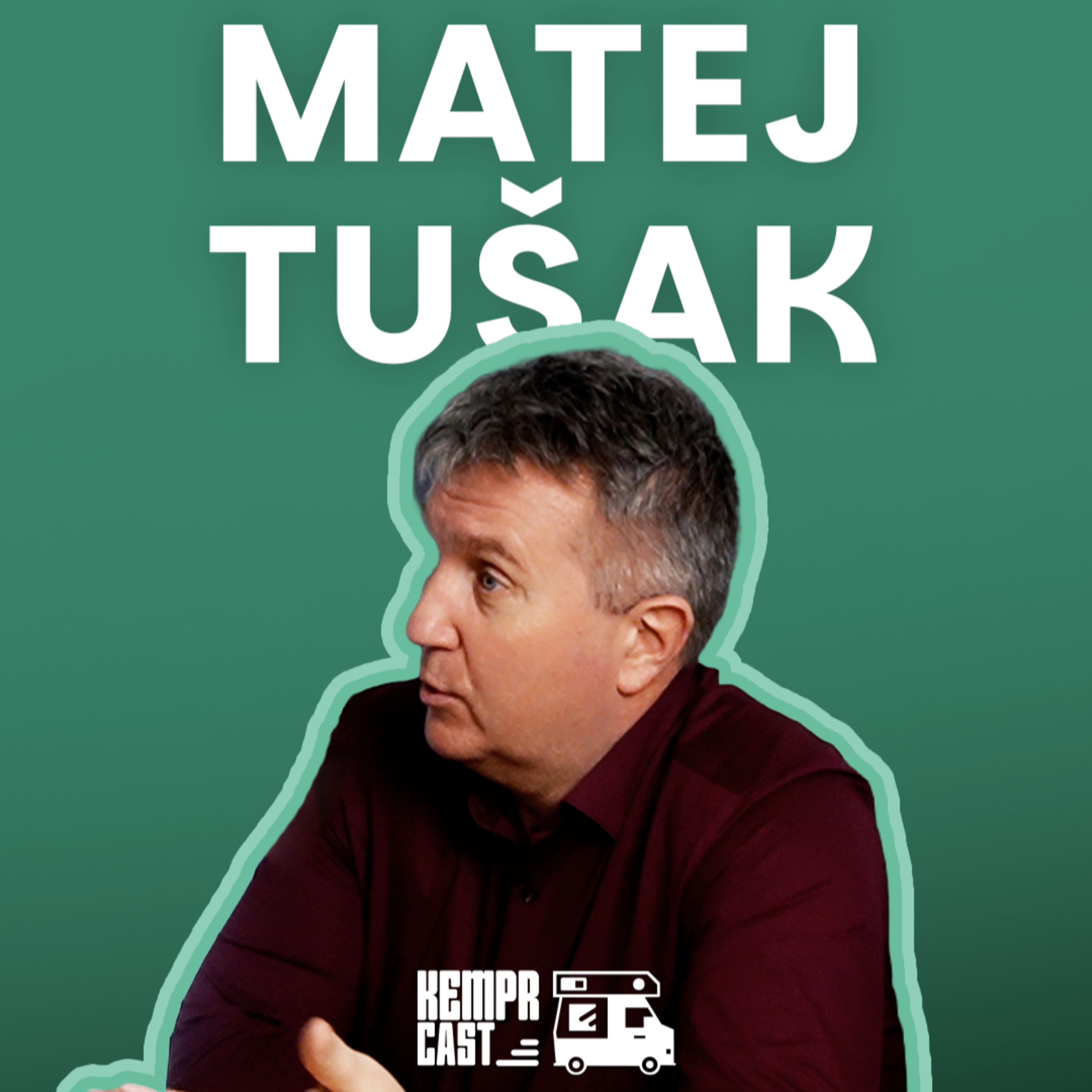 Glava je tista, ki zmaga - Matej Tušak | KemprCast #22