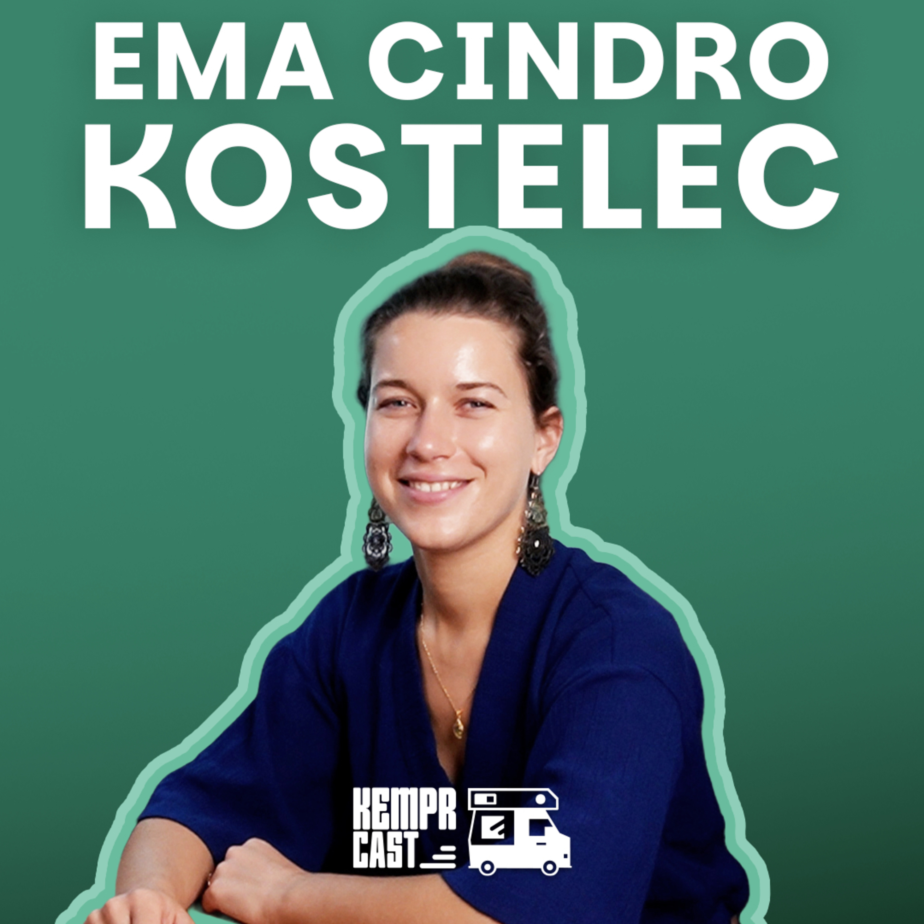 Medicina brez filtra - Ema Cindro Kostelec | KemprCast #26