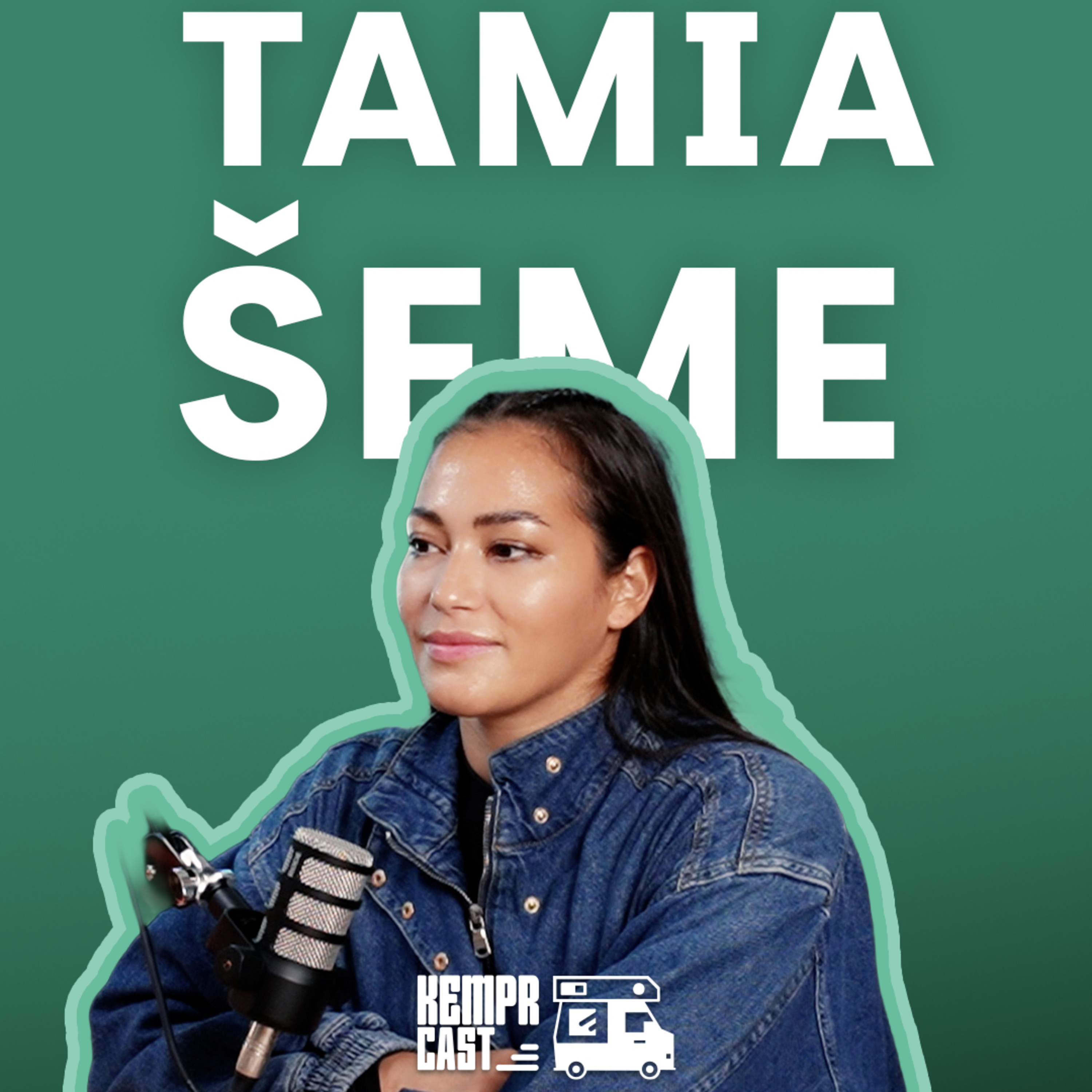 Zračne akrobacije: striptiz ali umetnost - Tamia Šeme | KemprCast #28