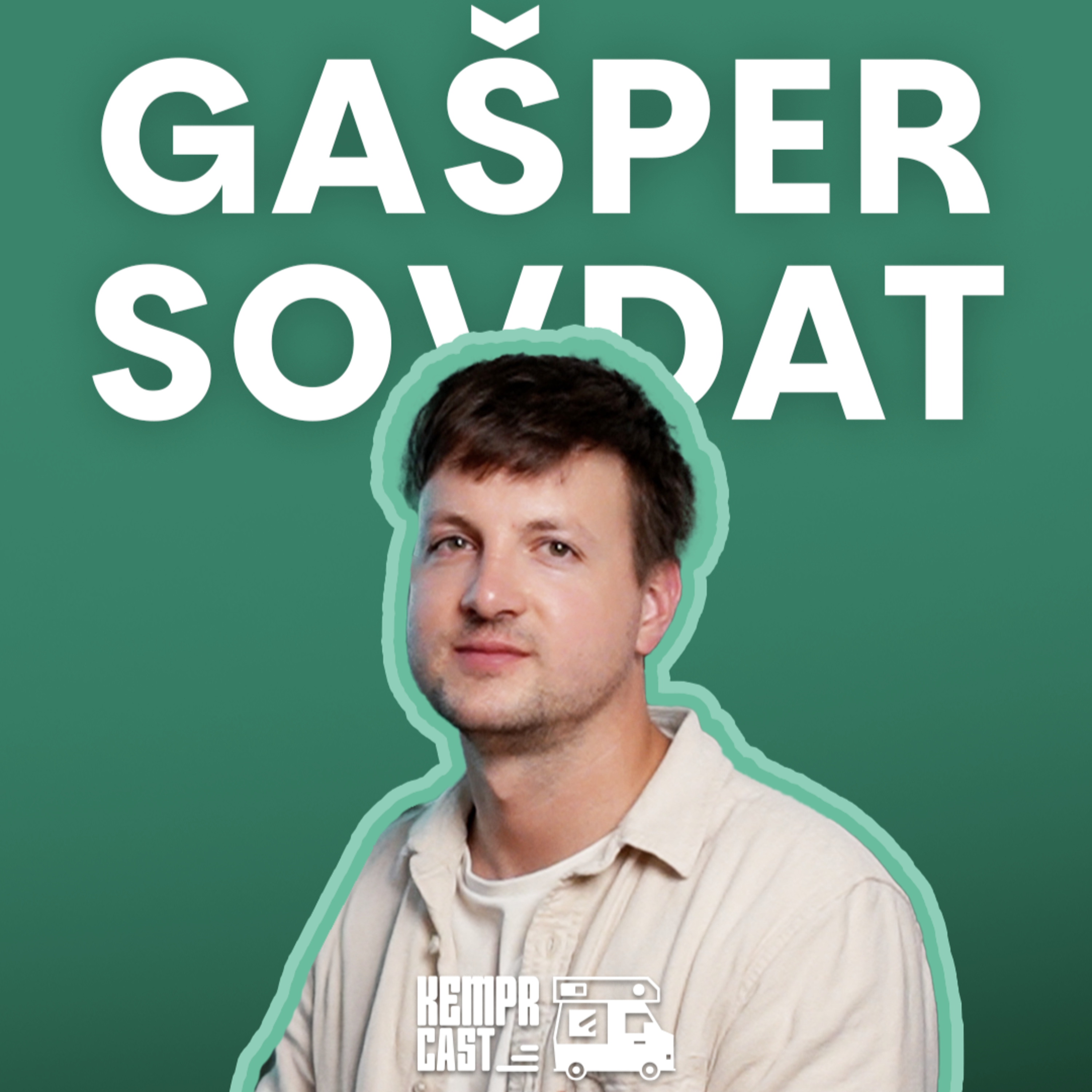 Ko ideja postane brand - Gašper Sovdat | KemprCast #29