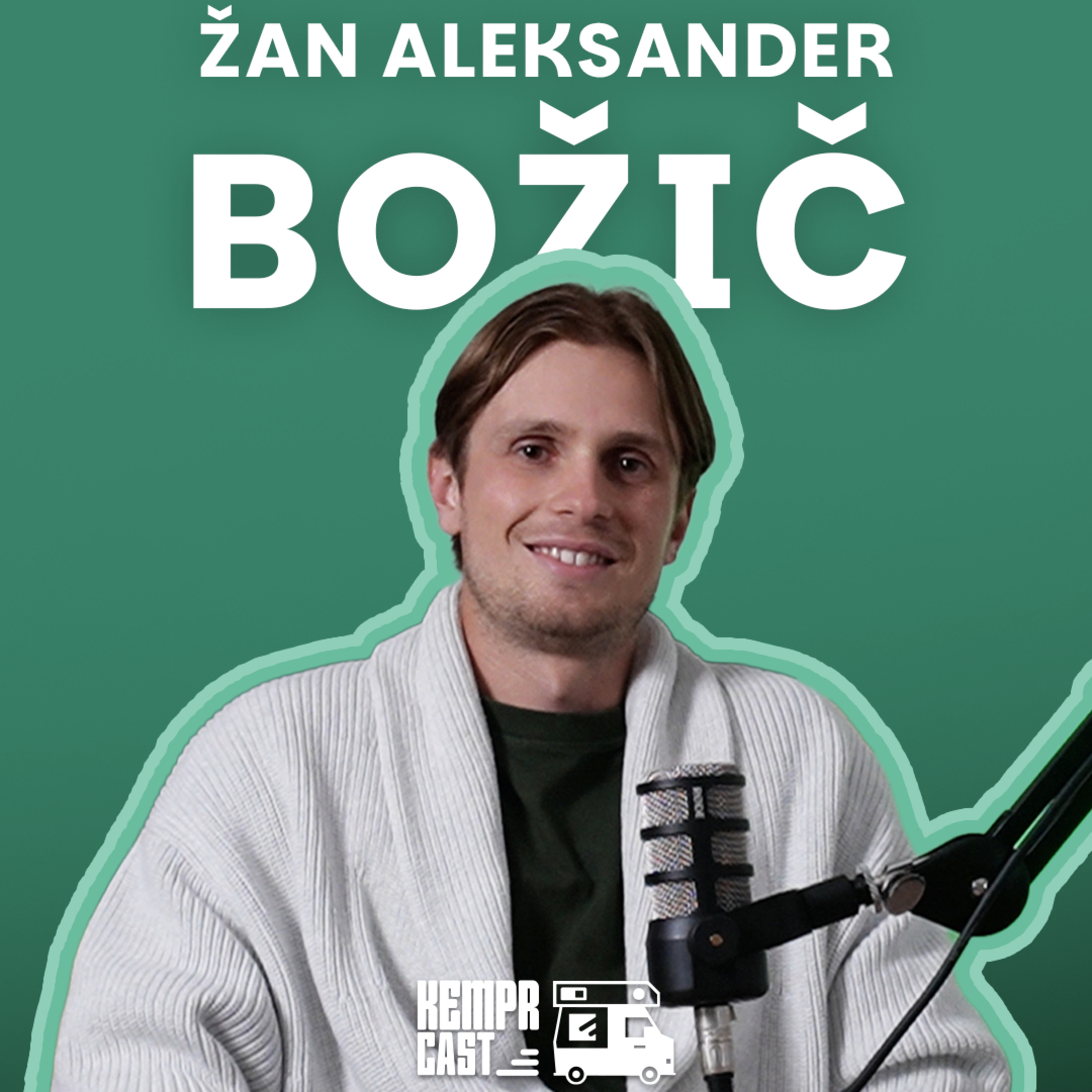 Morning Rave z bagelom v roki - Žan Aleksander Božič | KemprCast #31