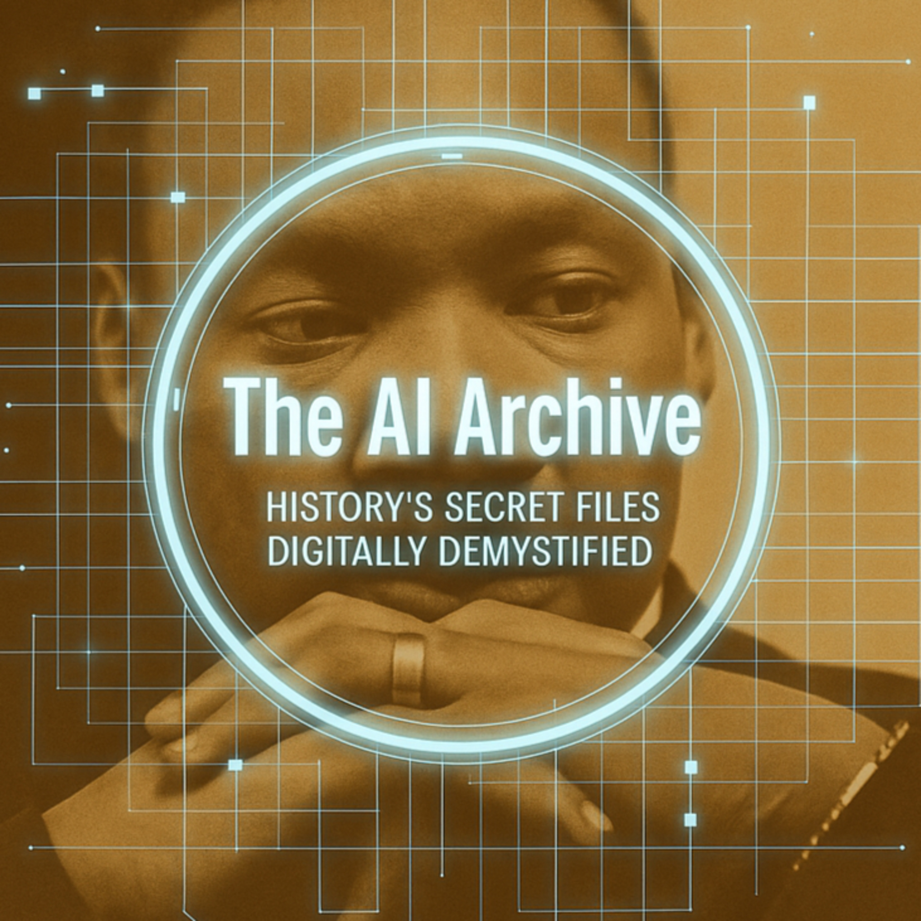 S1 Ep 1 Intro to The MLK Assassination Records - an AI overview episode artwork