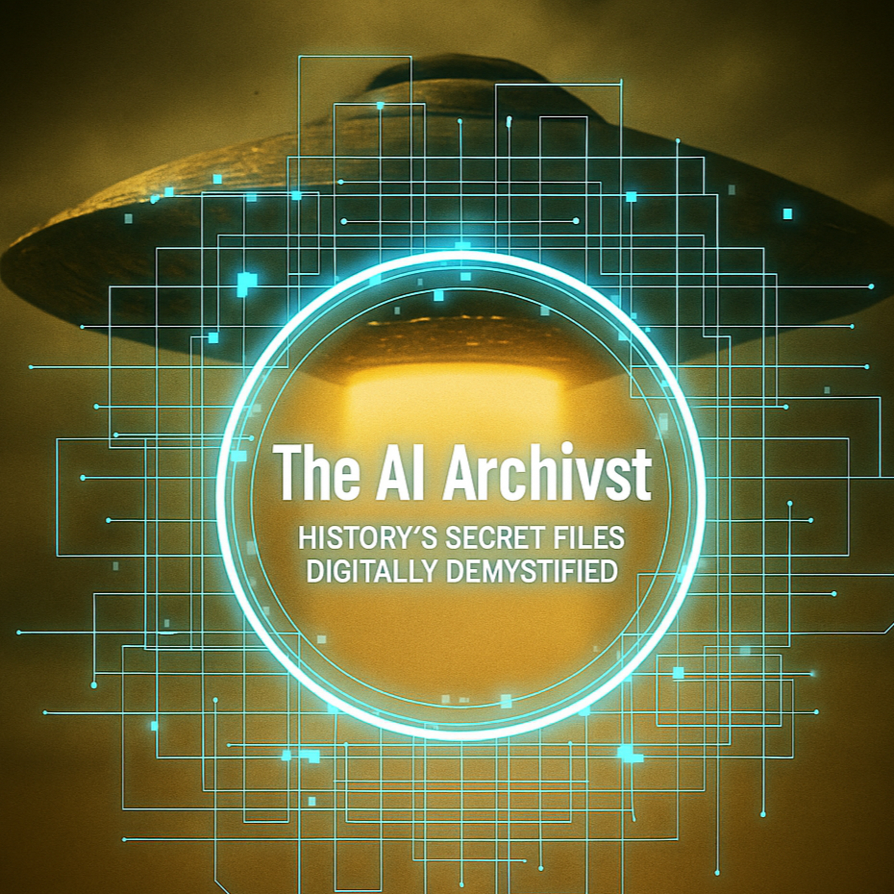 S2 Ep1: Project Blue Book - AI Looks at the US Air Force’s Study of UFOs and UAPs (1947-1969) episode artwork