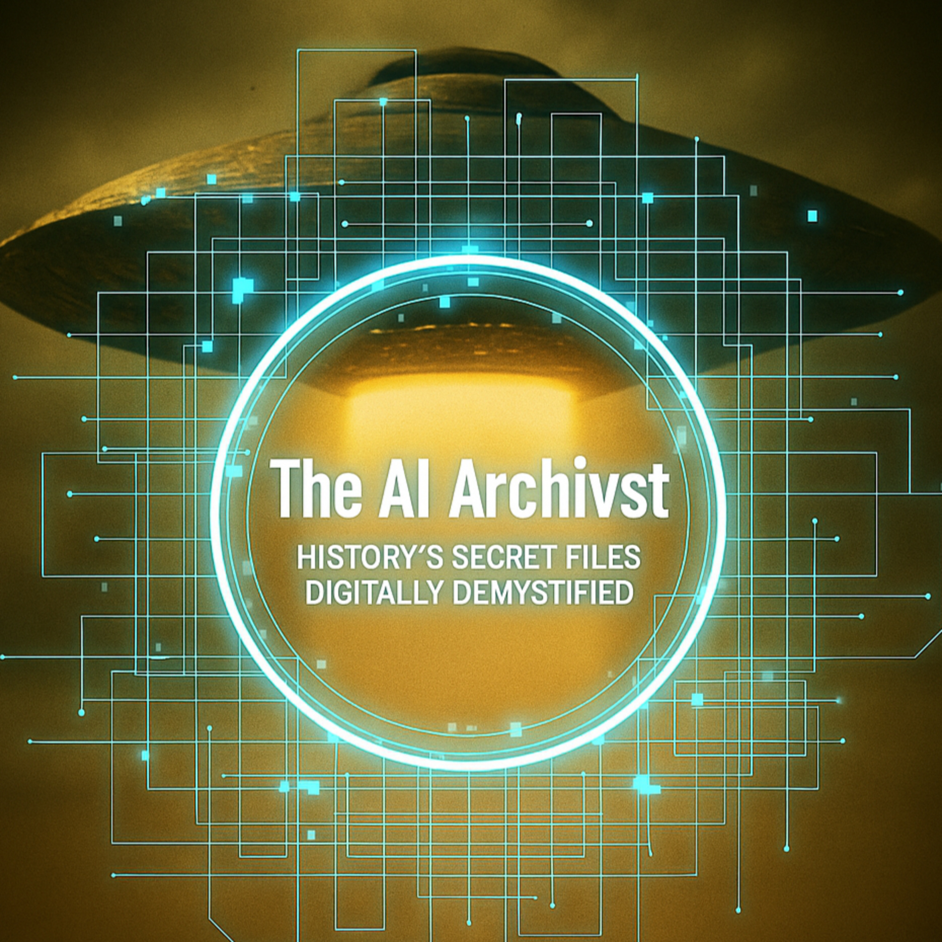 S2 Ep3: Project Blue Book's AI File Restoration - a Technical Deep-Dive episode artwork