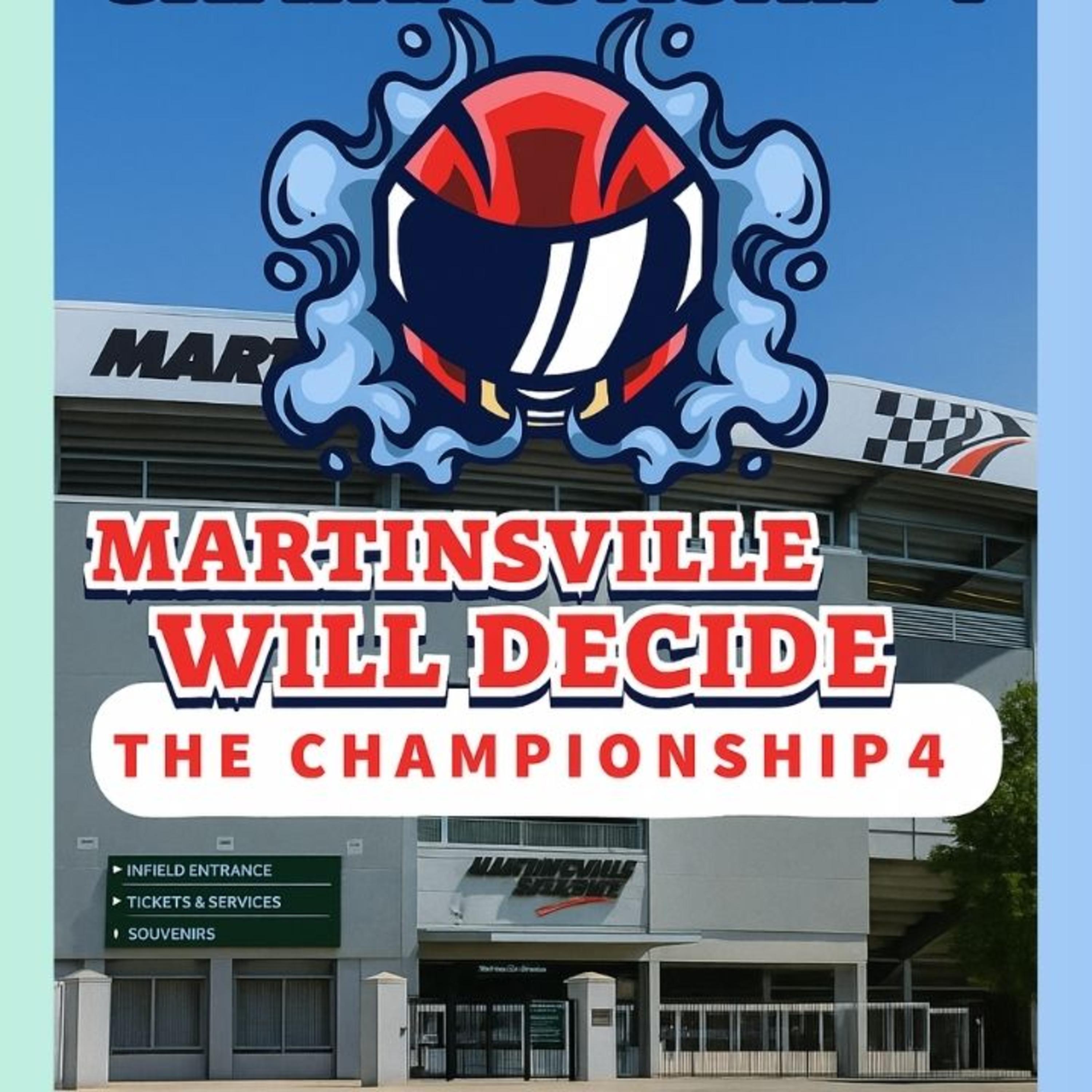 MARTINSVILLE WILL DECIDE THE CHAMPIONSHIP 4! episode artwork