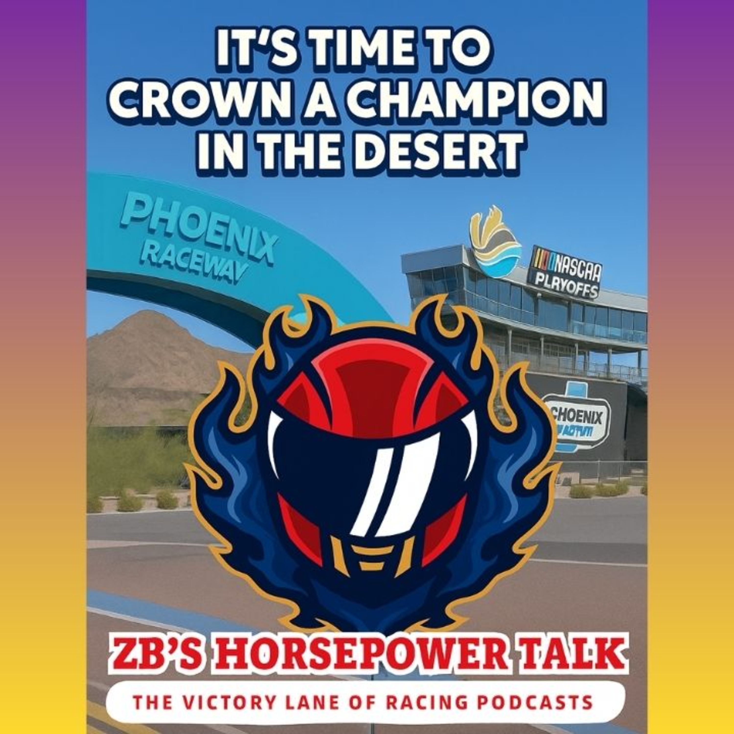 IT'S TIME TO CROWN A CHAMPION IN THE DESERT! episode artwork