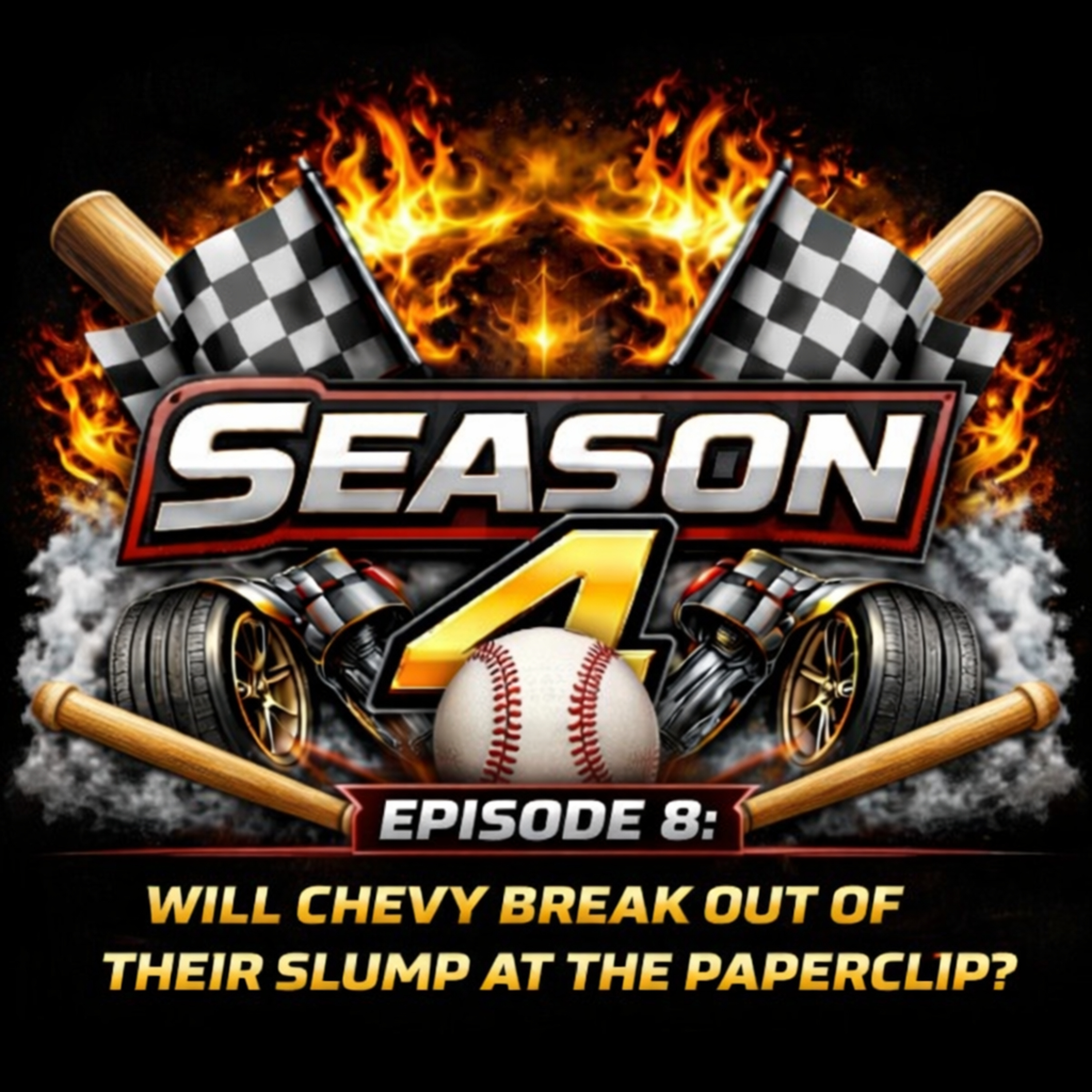 SEASON 4 EPISODE 8: WILL CHEVY BREAK OUT OF THEIR SLUMP AT THE PAPERCLIP? episode artwork