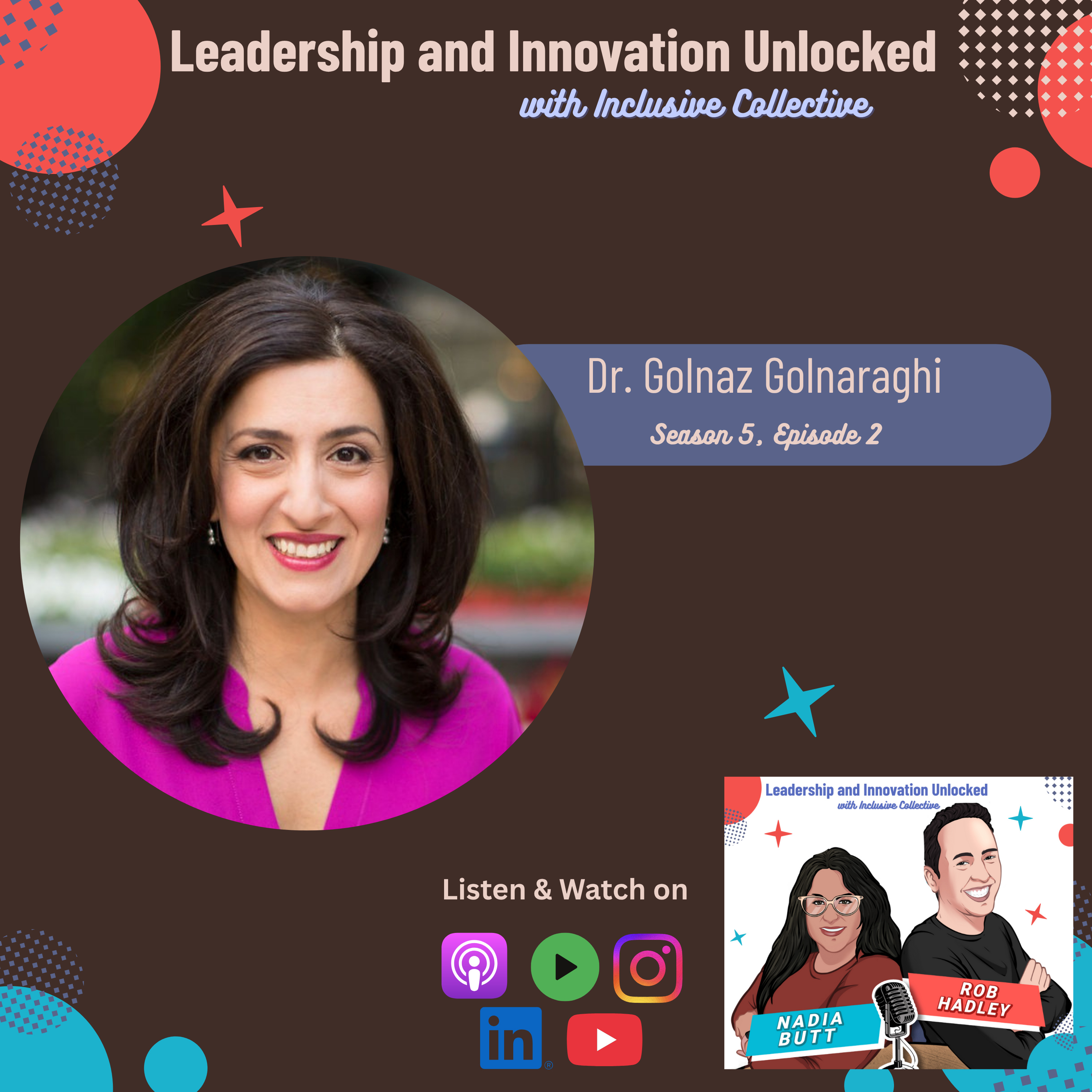 SHRM gets raw and human-centered leadership with Dr. Golnaz Golnaraghi