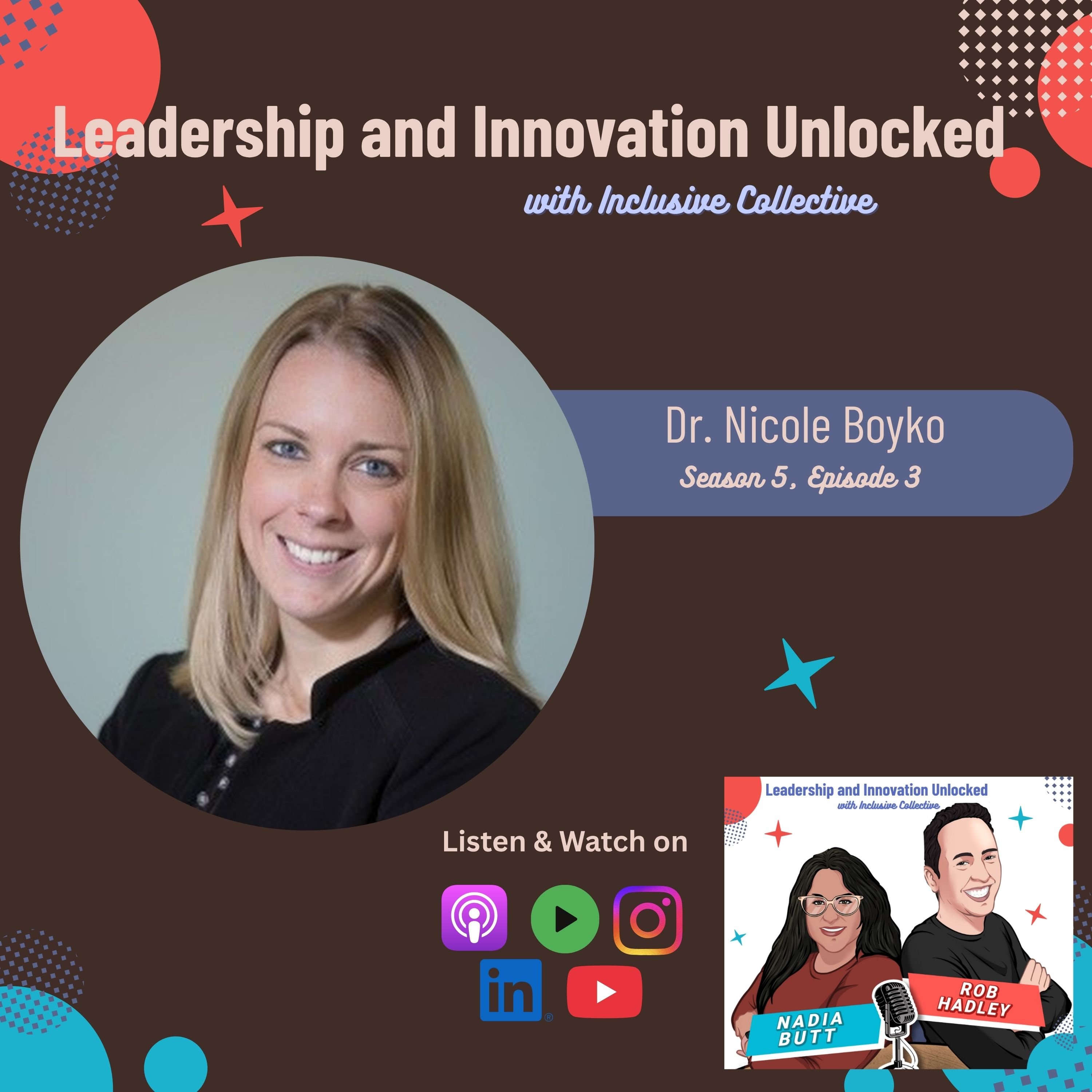 The AI leadership vacuum, an NBA exec gets canned, and how to make your employee engagement survey meaningful with Dr. Nicole Boyko