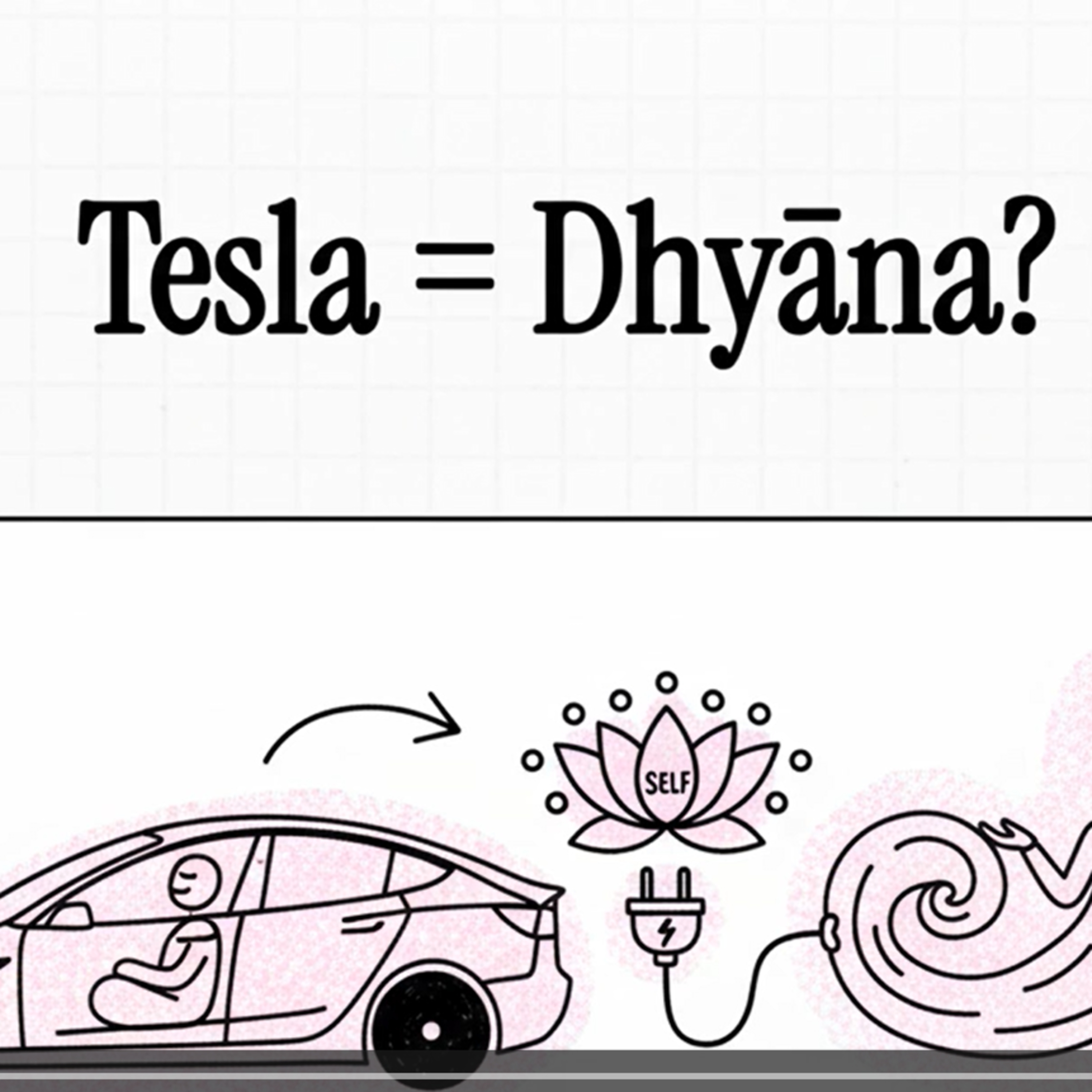 Tesla = Dhyana Initial Analogy episode artwork