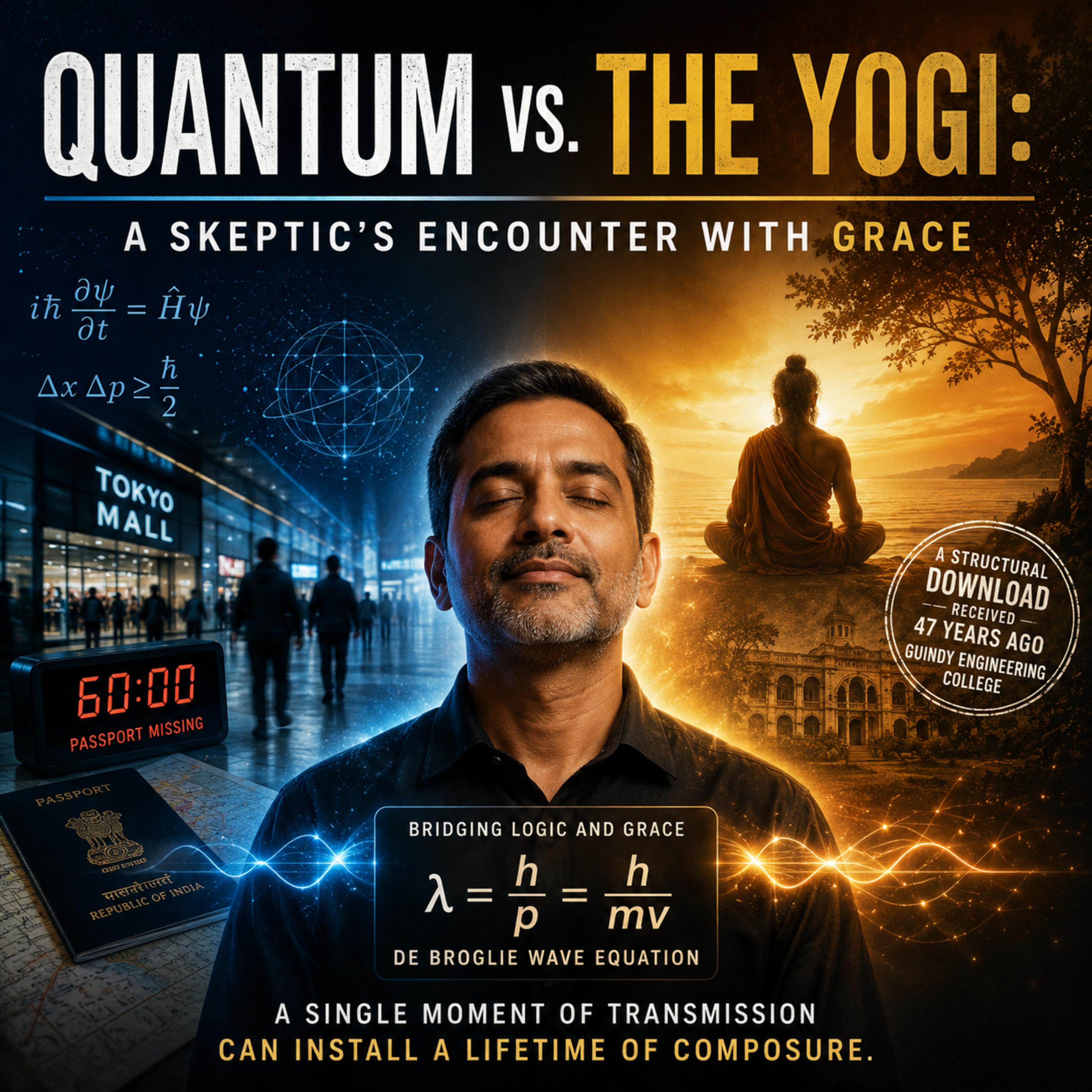 Quantum vs. The Yogi: A Skeptic’s Encounter with Grace episode artwork