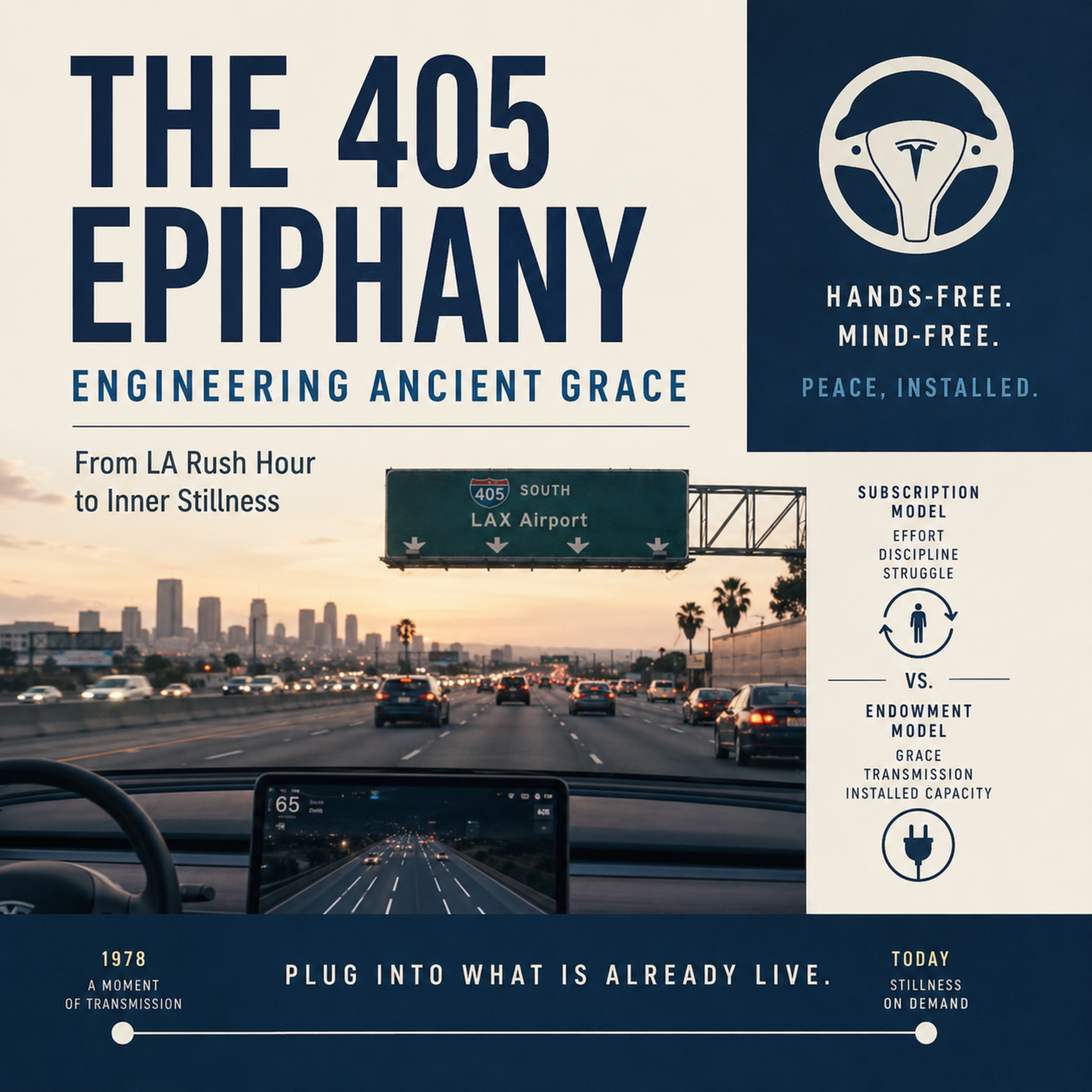 The 405 Epiphany: Engineering Ancient Grace episode artwork