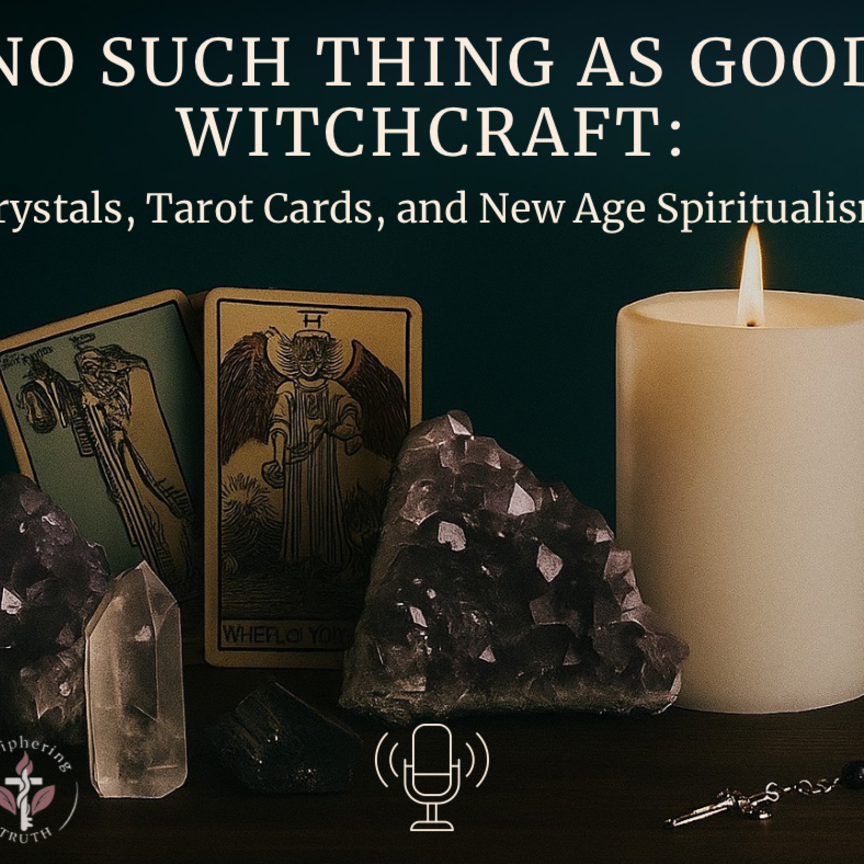 No Such Thing as Good Witchcraft: Crystals, Tarot Cards, & New Age Spiritualism episode artwork