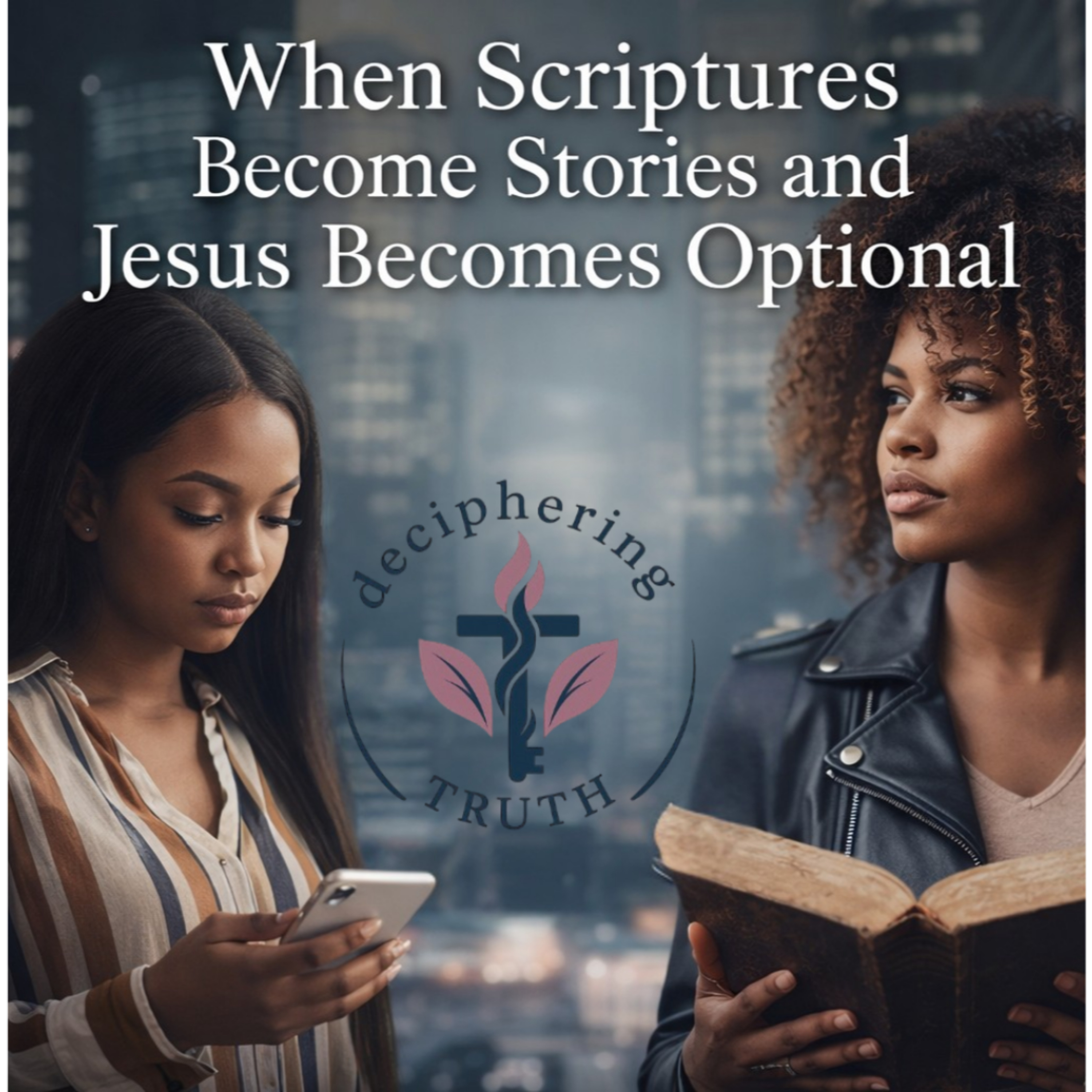 When Scripture Becomes Stories and Jesus Becomes Optional episode artwork