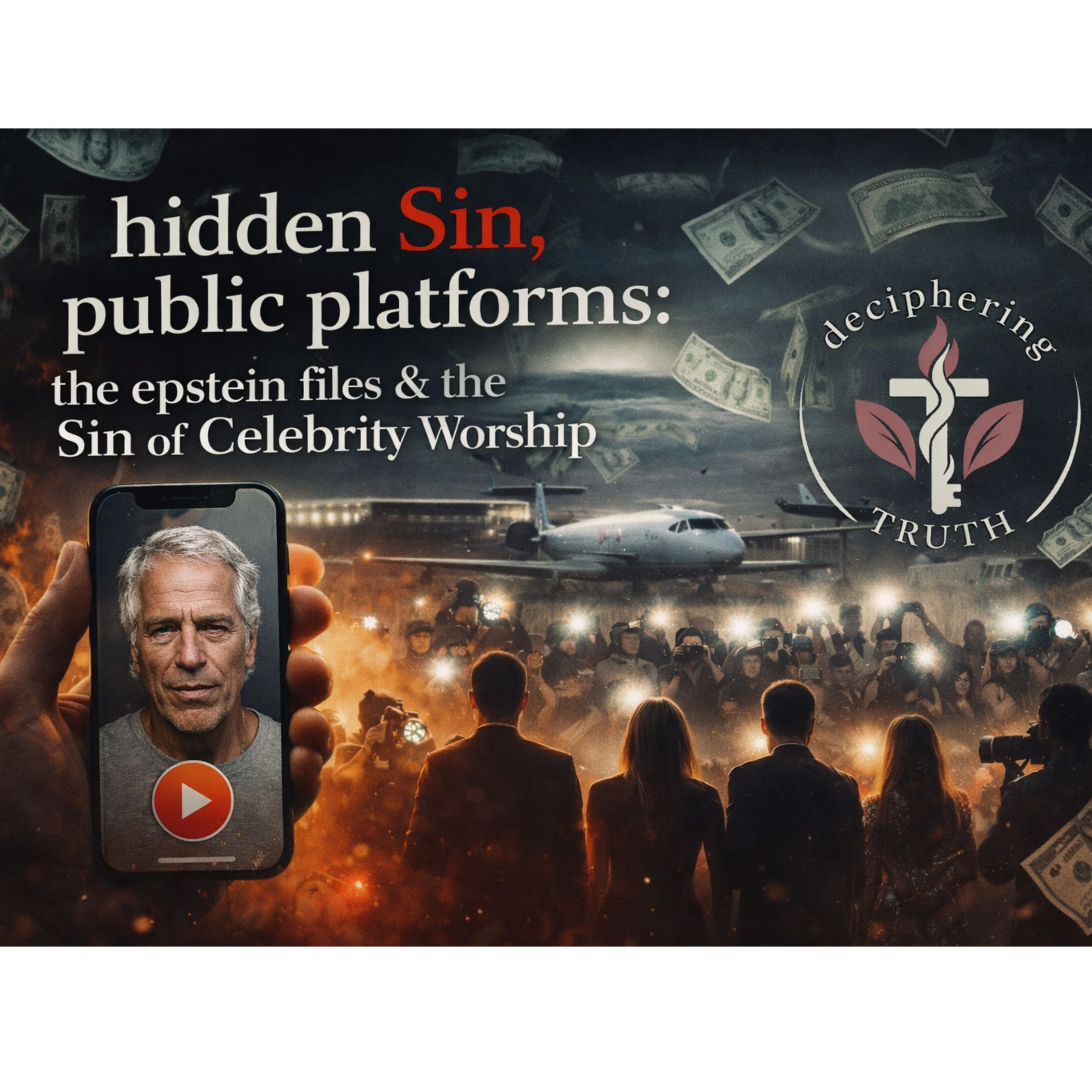 Hidden Sin, Public Platforms: The Epstein Files & the Sin of Celebrity Worship episode artwork