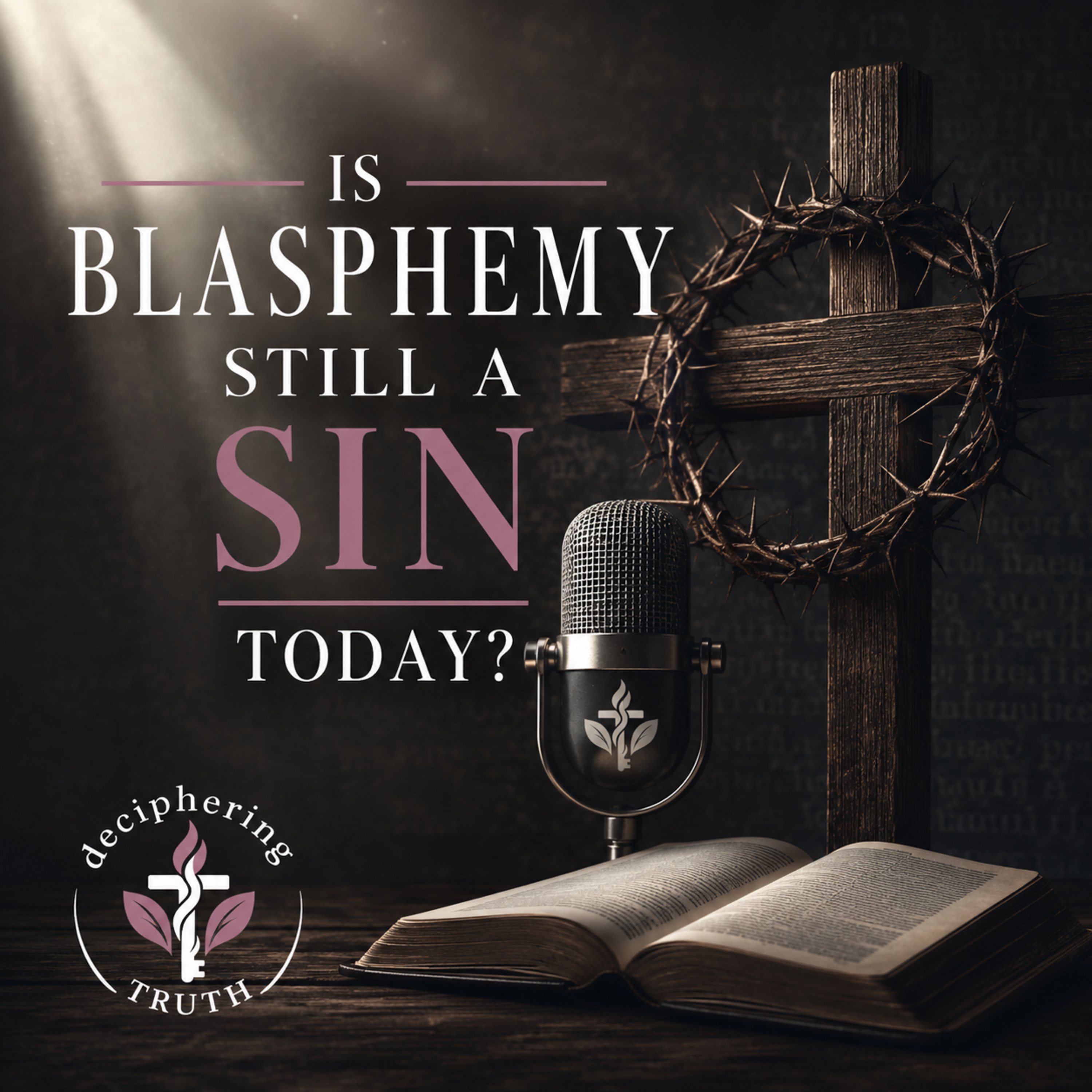 Is Blasphemy Still an Unforgivable Sin Today? episode artwork