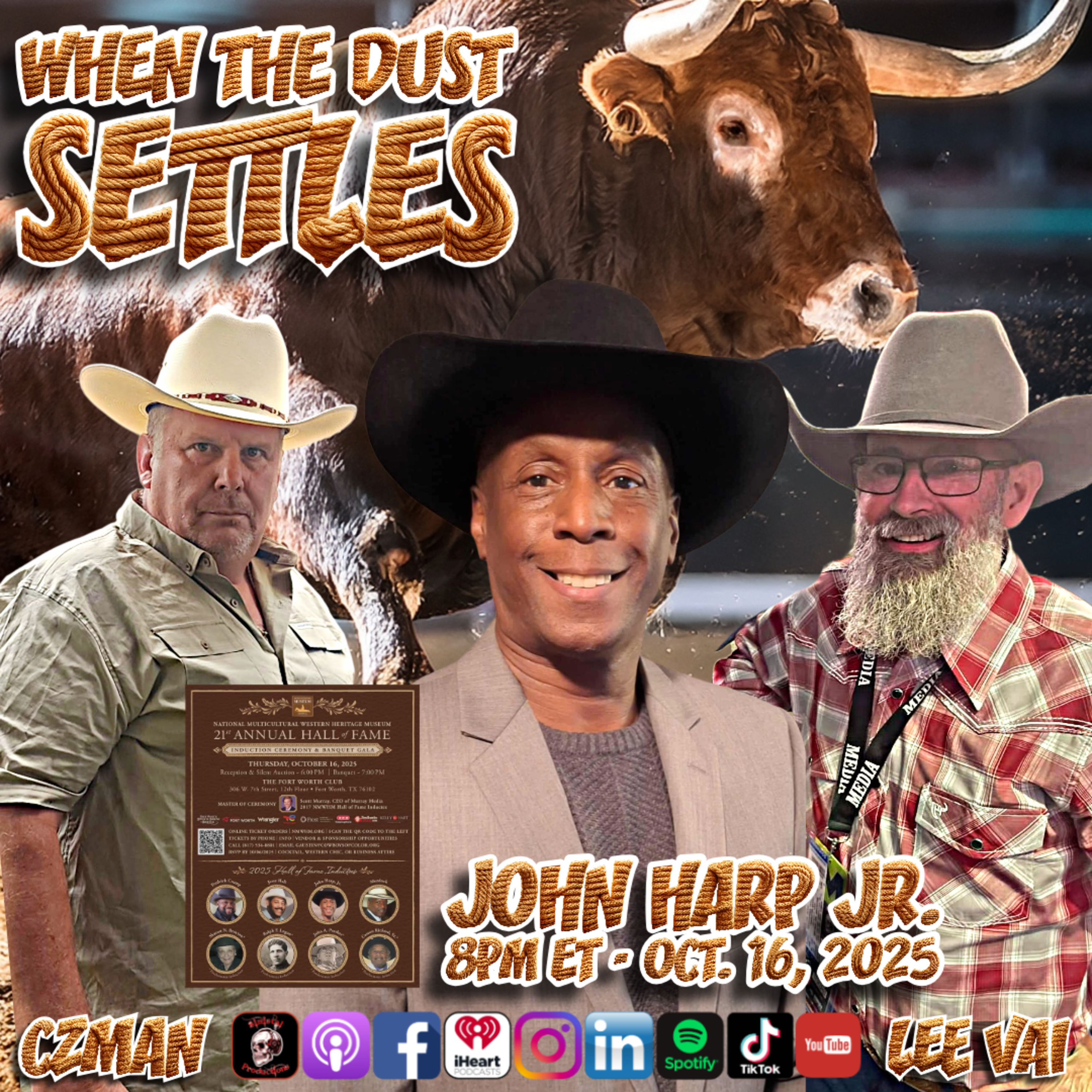 John Harp Jr | 21st Annual HOF Inductee | National Multicultural Western Heritage Museum episode artwork