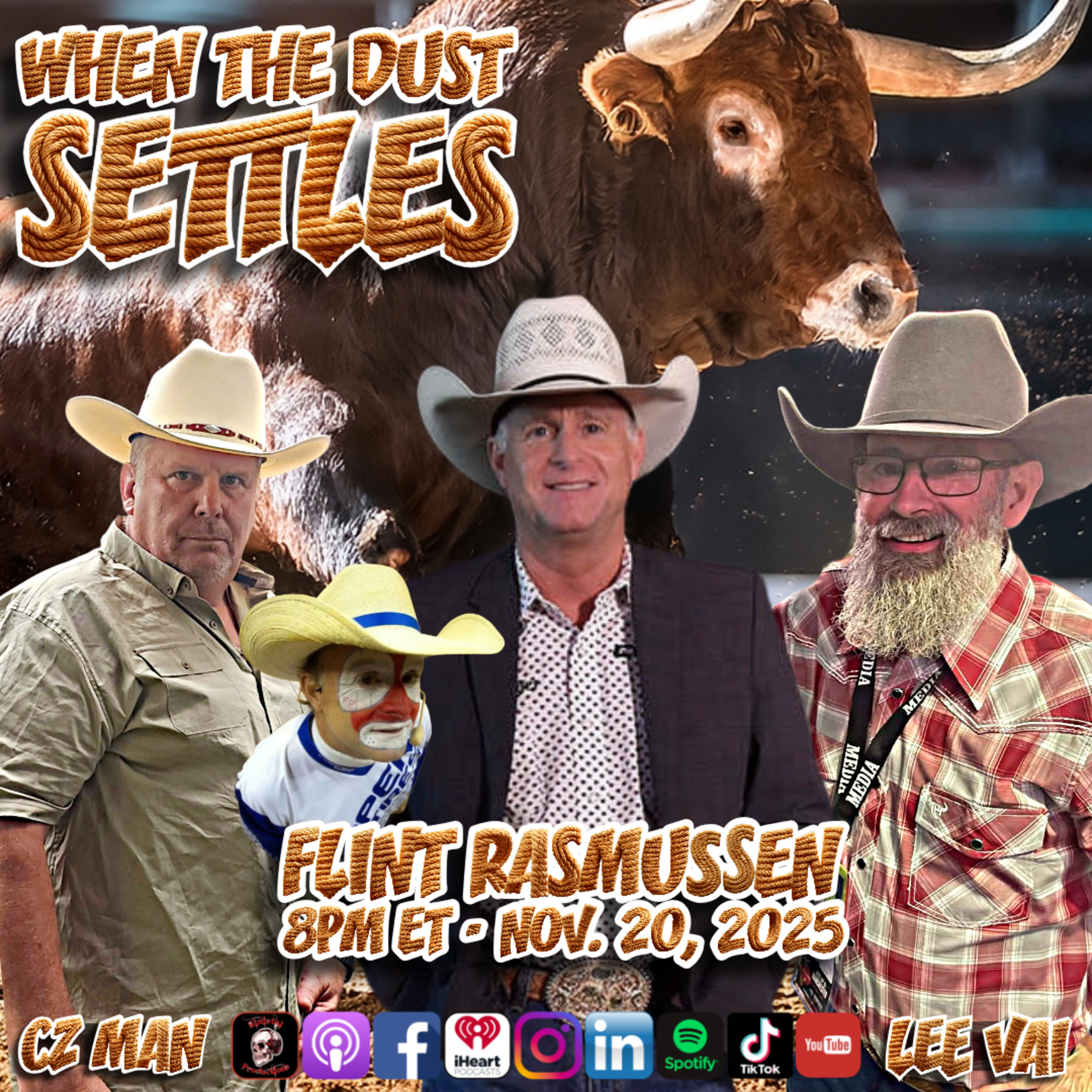PBR | Flint Rasmussen | Retired Rodeo Entertainer episode artwork