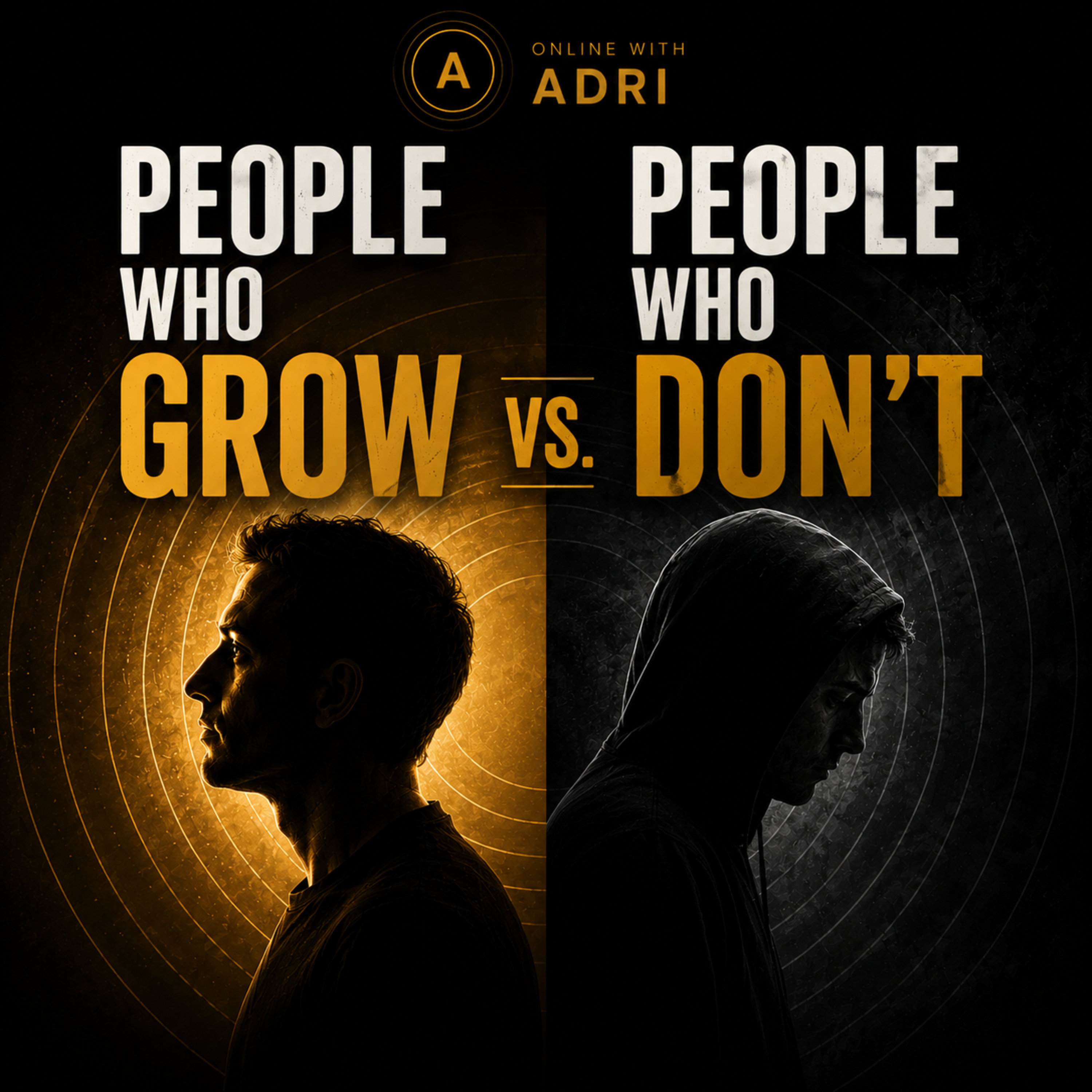 The Difference Between People Who Grow and People Who Don't episode artwork