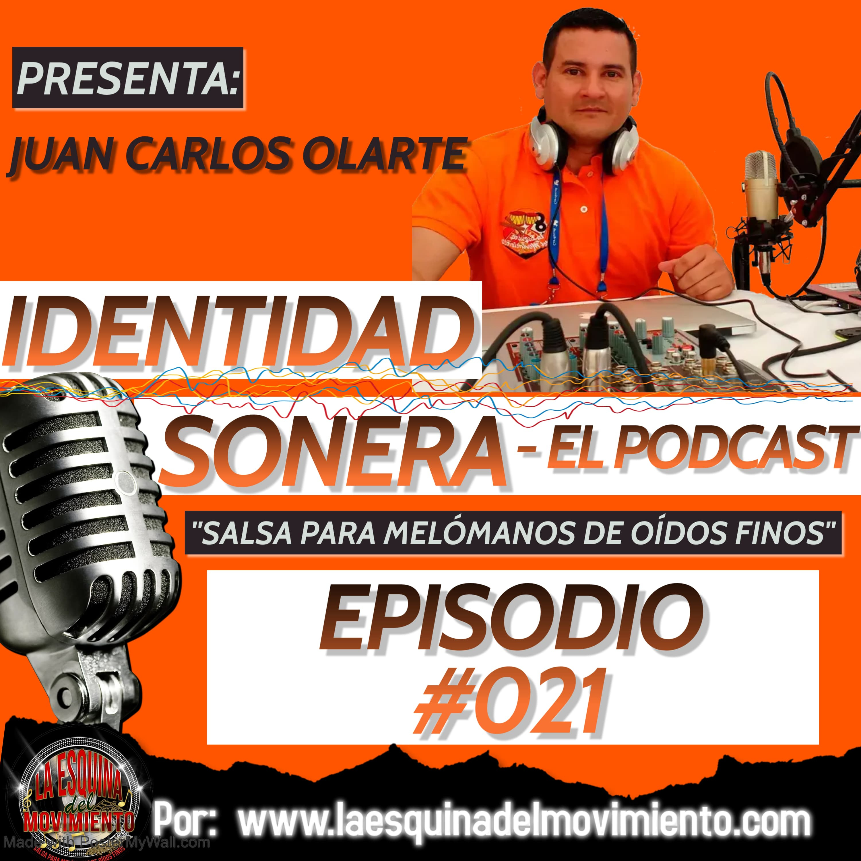Identidad Sonera - El Podcast - Episodio #021 episode artwork