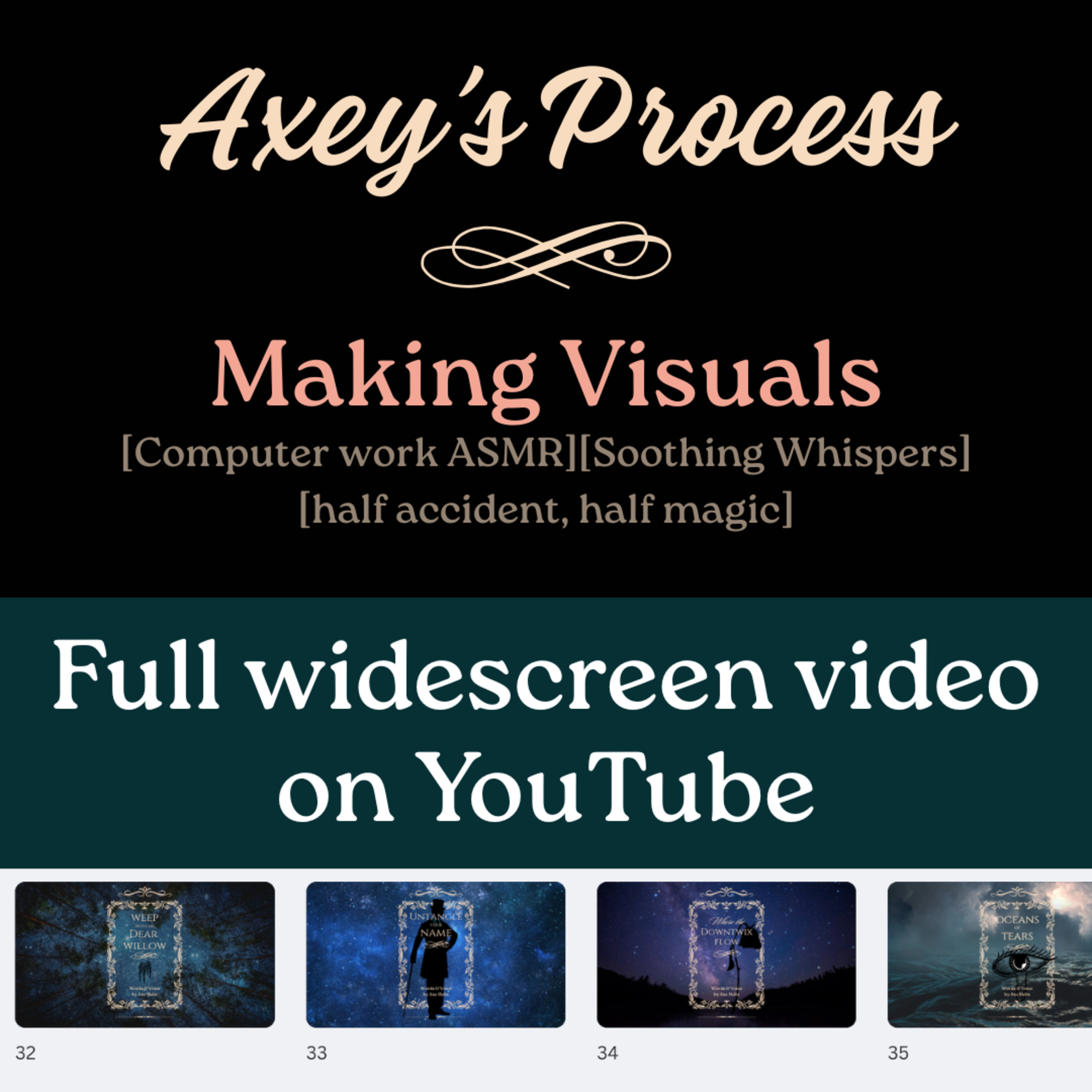 Cosy ASMR ~ Axey’s Process ~ Computer work ASMR, Soothing Whispers episode artwork