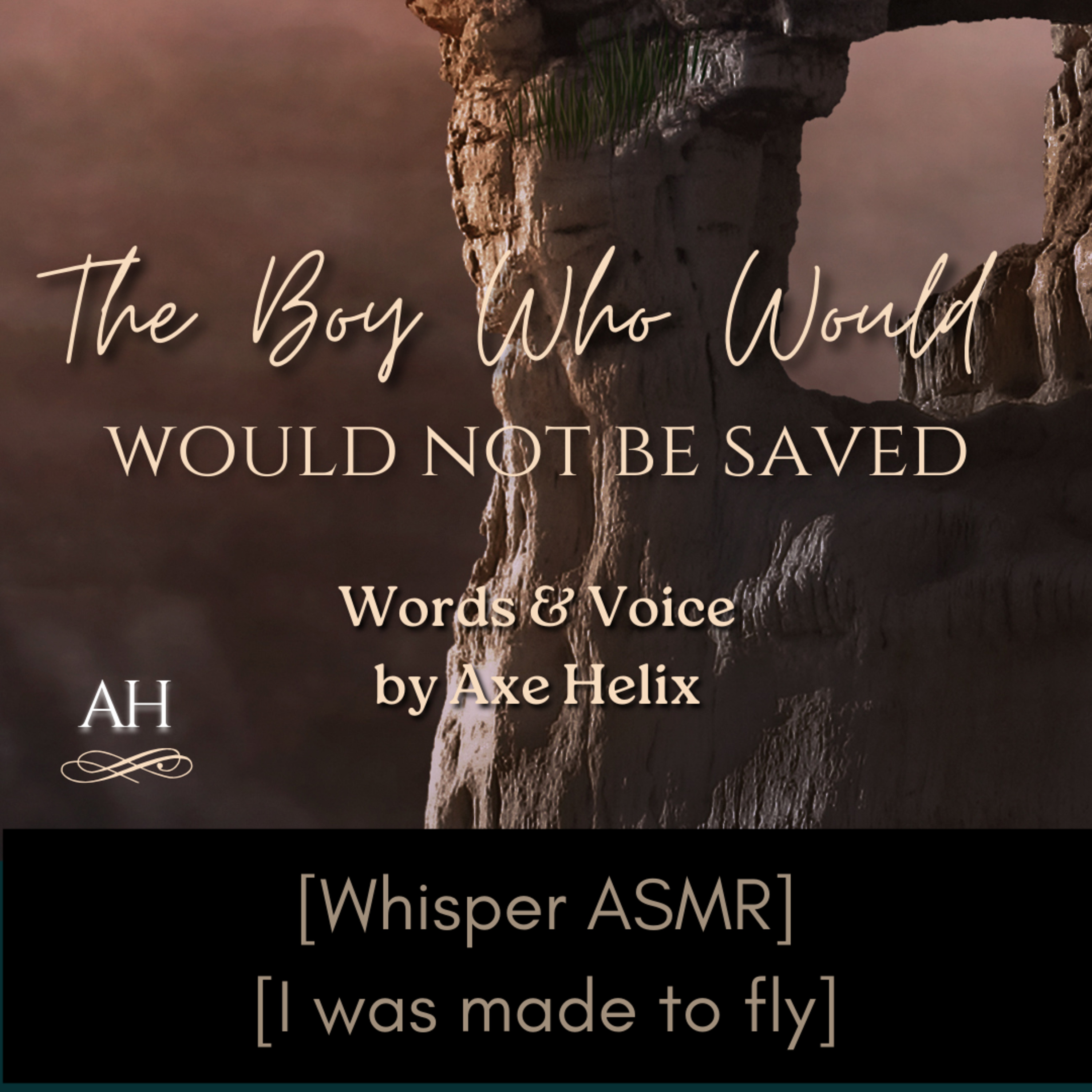 The Boy Who Would Not Be Saved ~ Hushed Verse ~ I sat at the edge…considered my options episode artwork