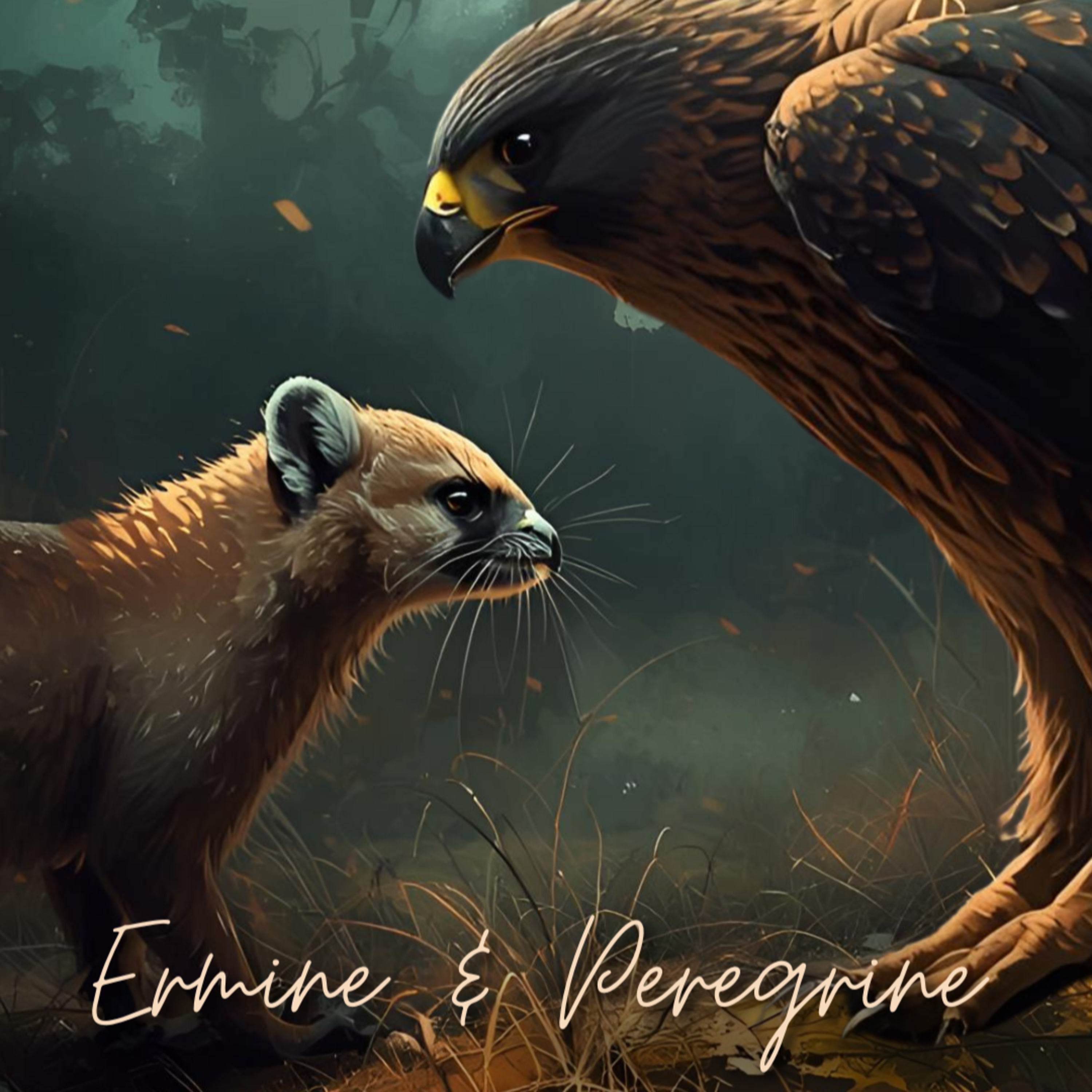 Ermine & Peregrine ~ A Whispered Love Poem ~ Would I Fly? ~ Gentle ASMR episode artwork