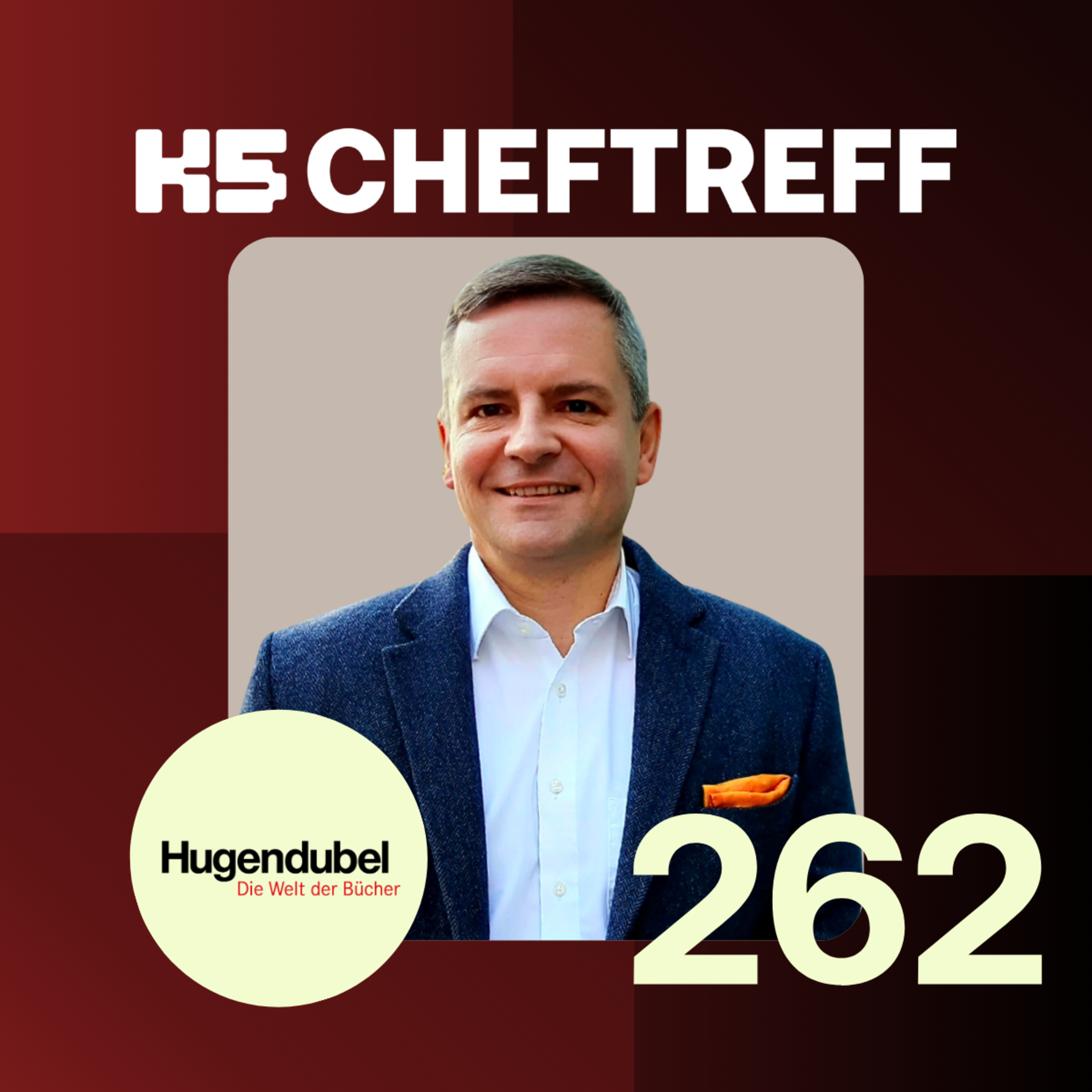 CT #262 Tradition trifft TikTok: Wie Hugendubel Buchhandel im digitalen Zeitalter verankert